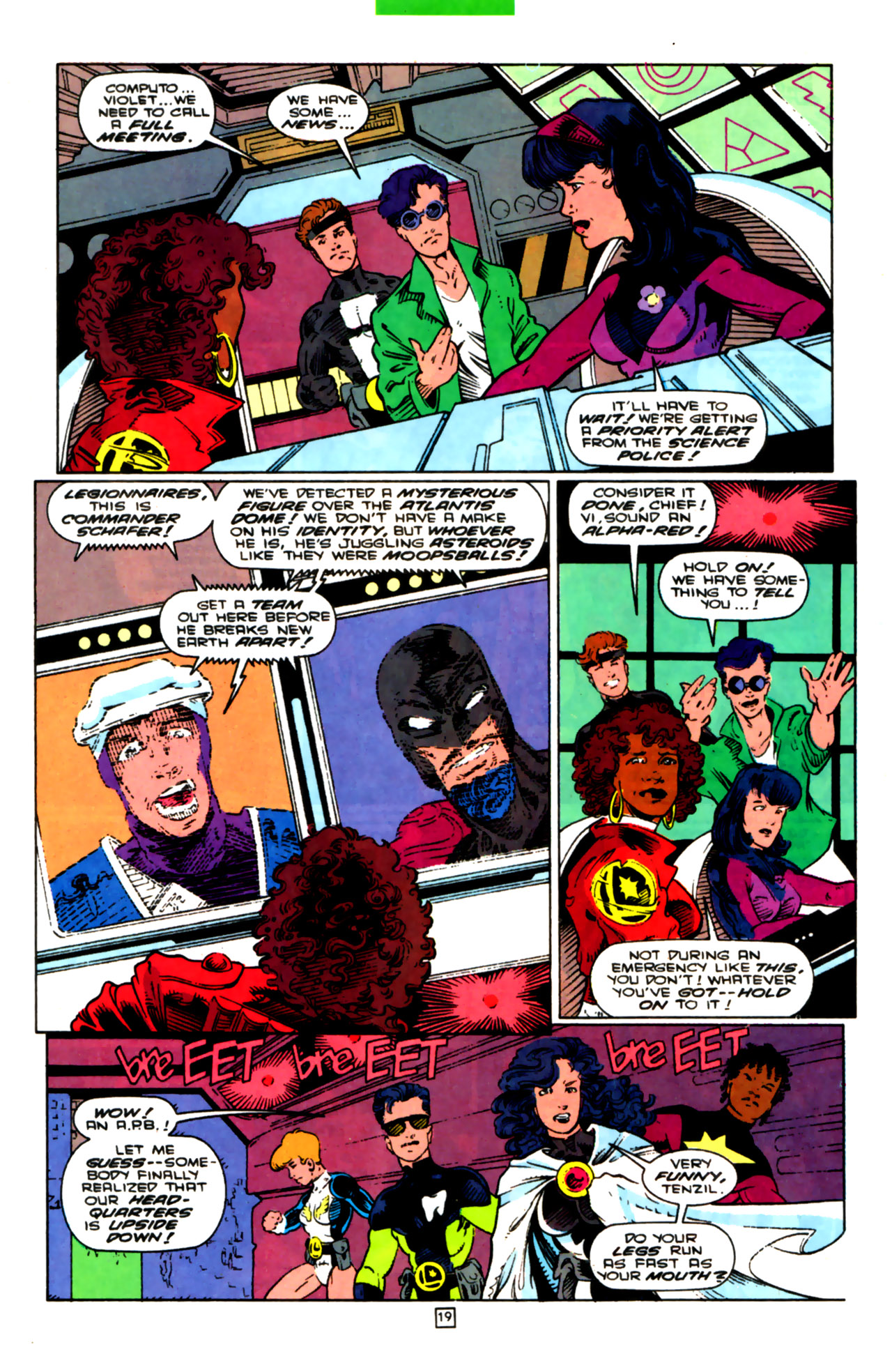 Zero Hour: Crisis in Time!  Omnibus (1994) issue 12 (End of an Era) - Page 20