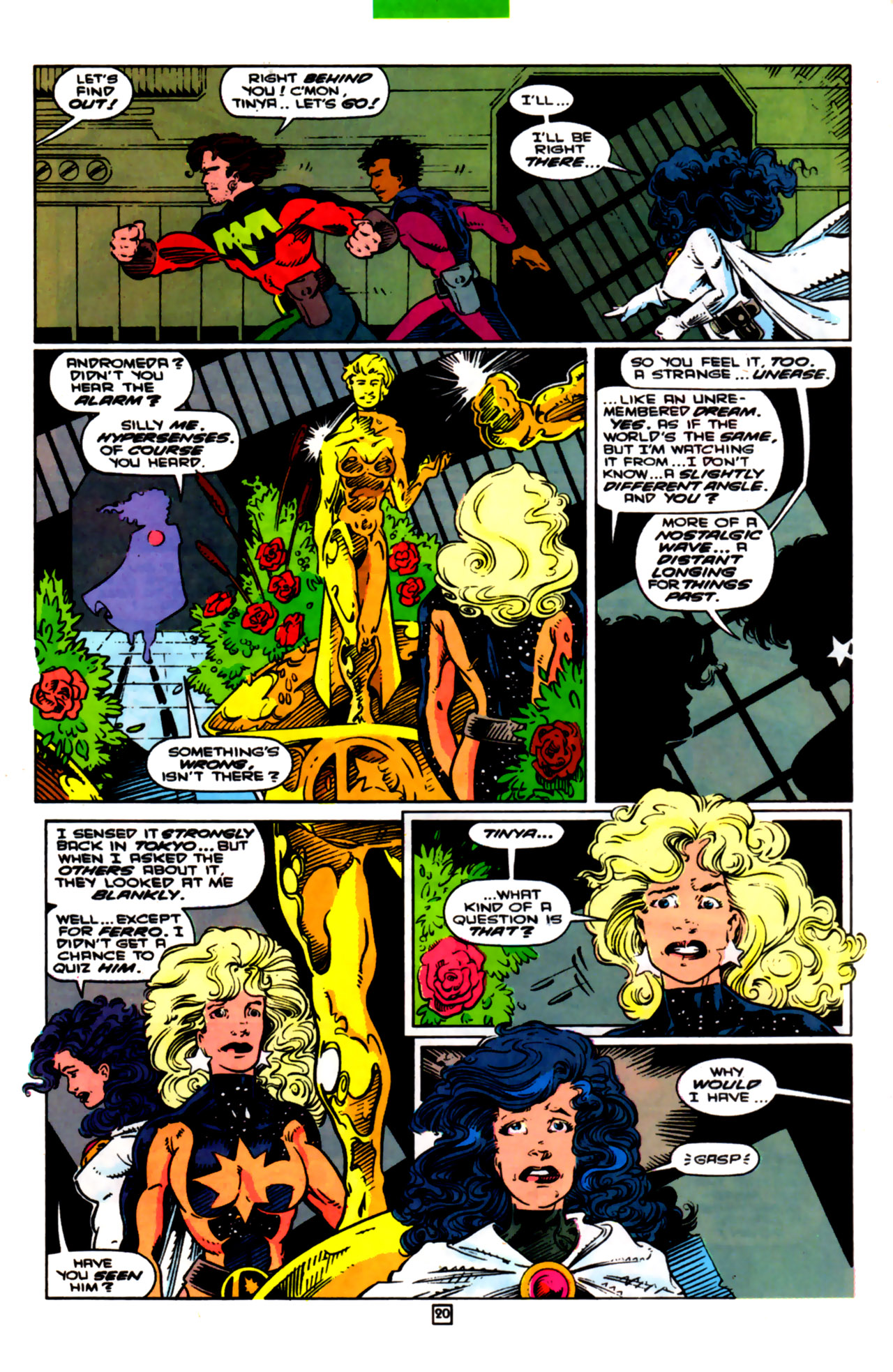 Zero Hour: Crisis in Time!  Omnibus (1994) issue 12 (End of an Era) - Page 21