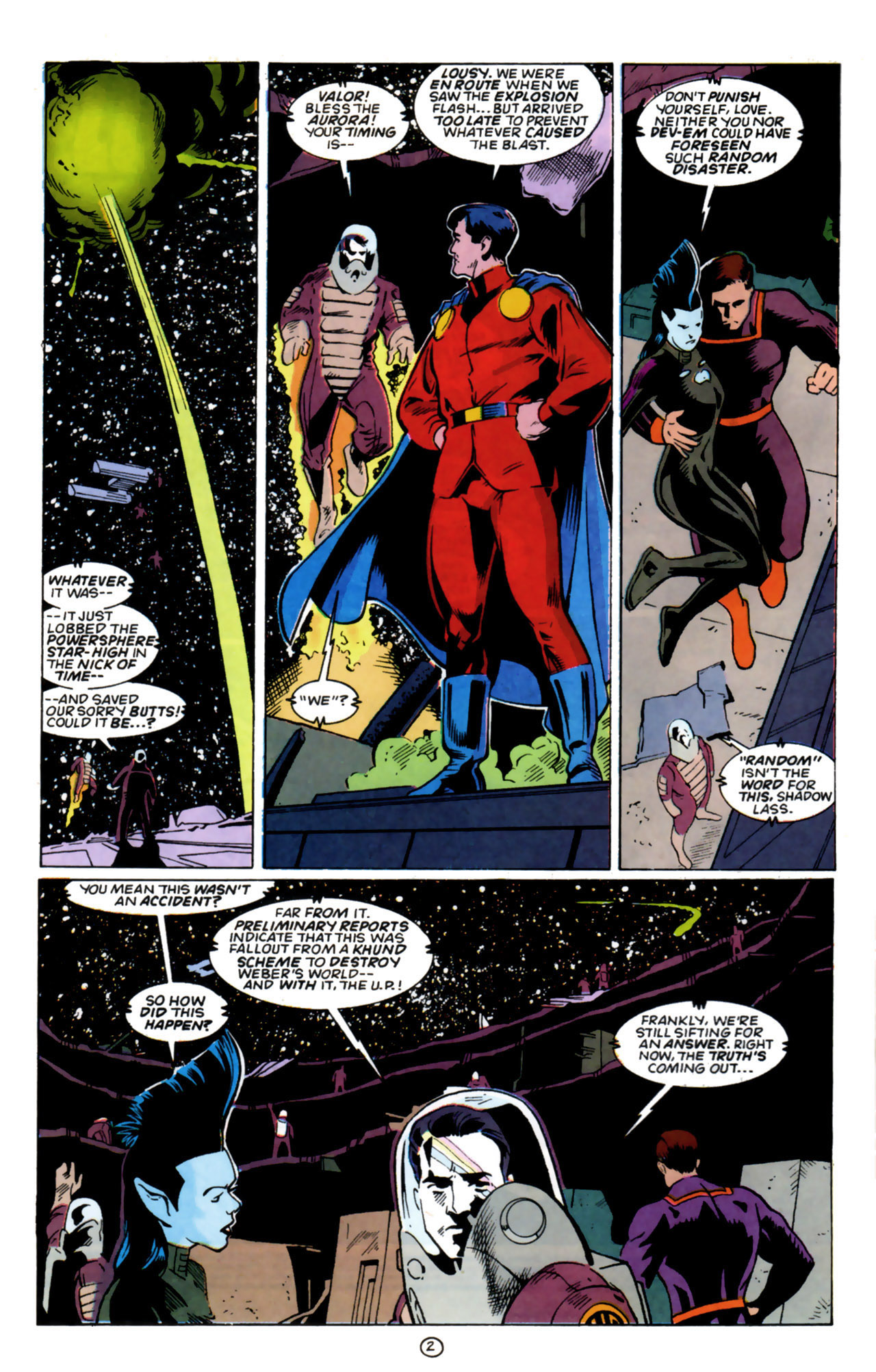 Zero Hour: Crisis in Time!  Omnibus (1994) issue 13 (End of an Era) - Page 3