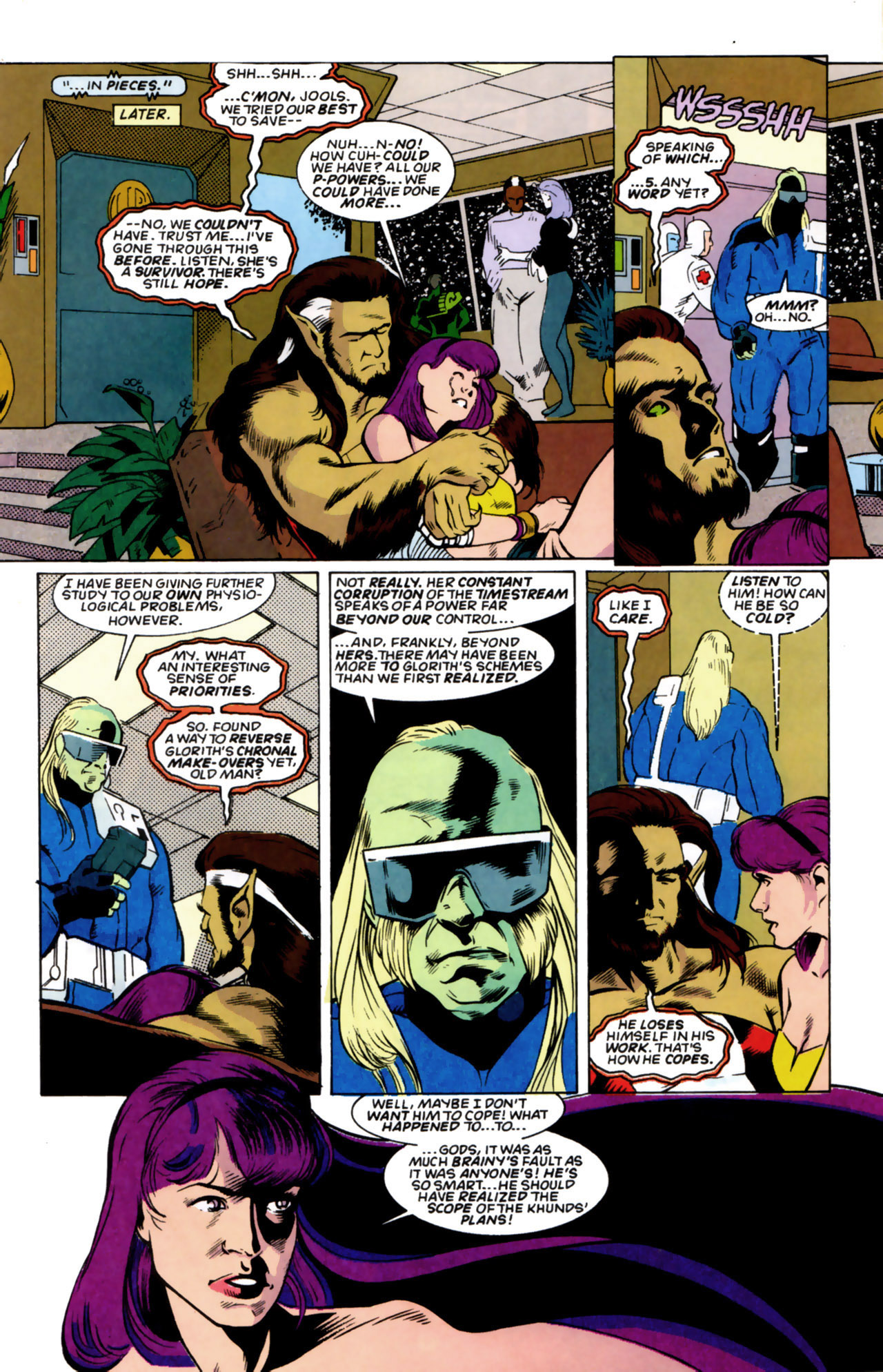 Zero Hour: Crisis in Time!  Omnibus (1994) issue 13 (End of an Era) - Page 4