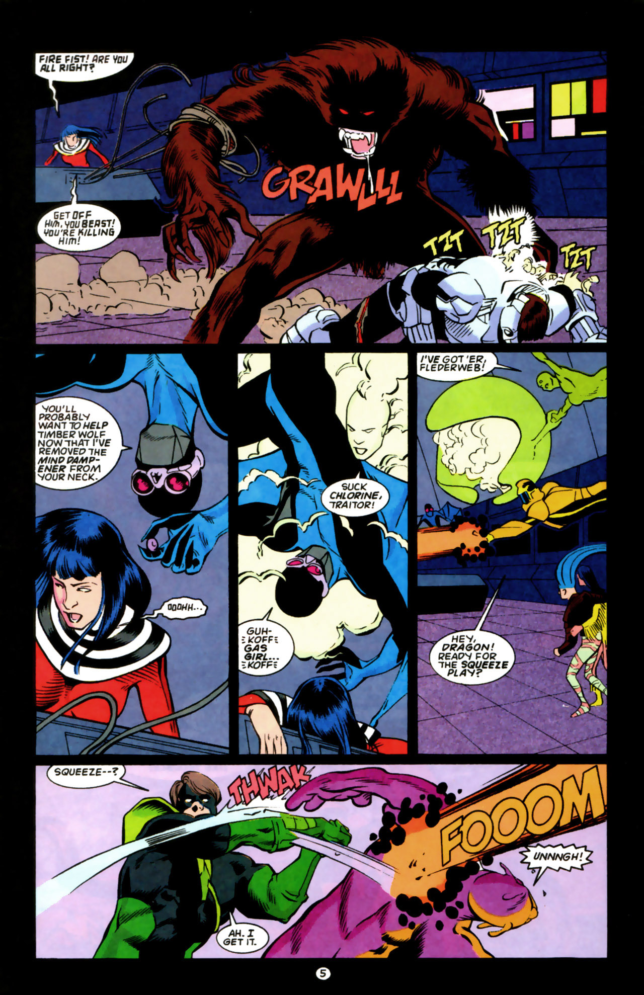 Zero Hour: Crisis in Time!  Omnibus (1994) issue 13 (End of an Era) - Page 6