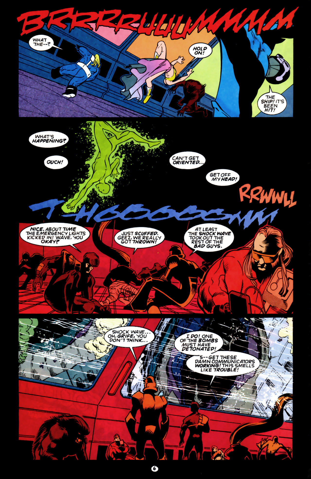 Zero Hour: Crisis in Time!  Omnibus (1994) issue 13 (End of an Era) - Page 7