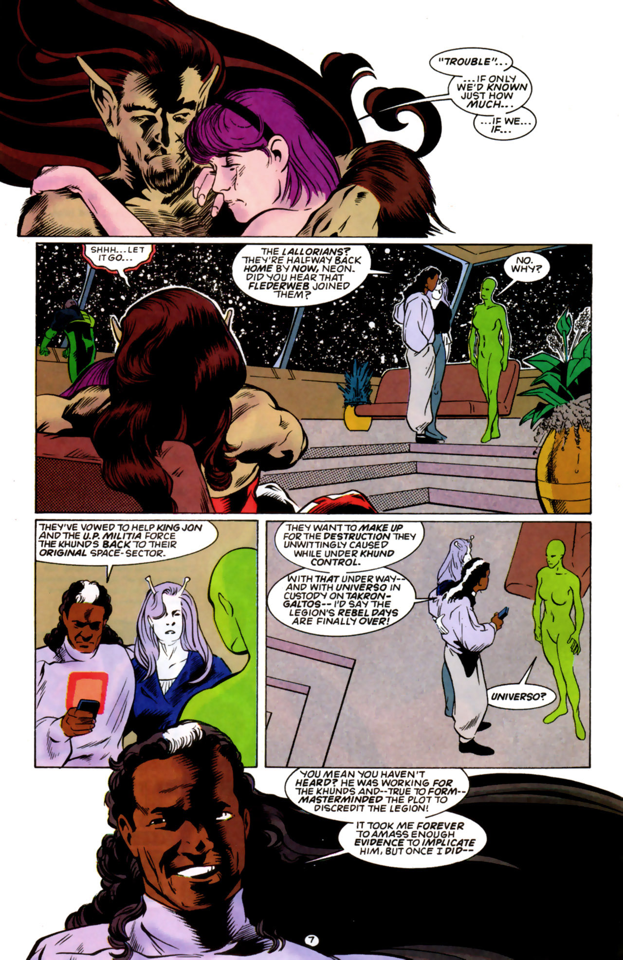 Zero Hour: Crisis in Time!  Omnibus (1994) issue 13 (End of an Era) - Page 8