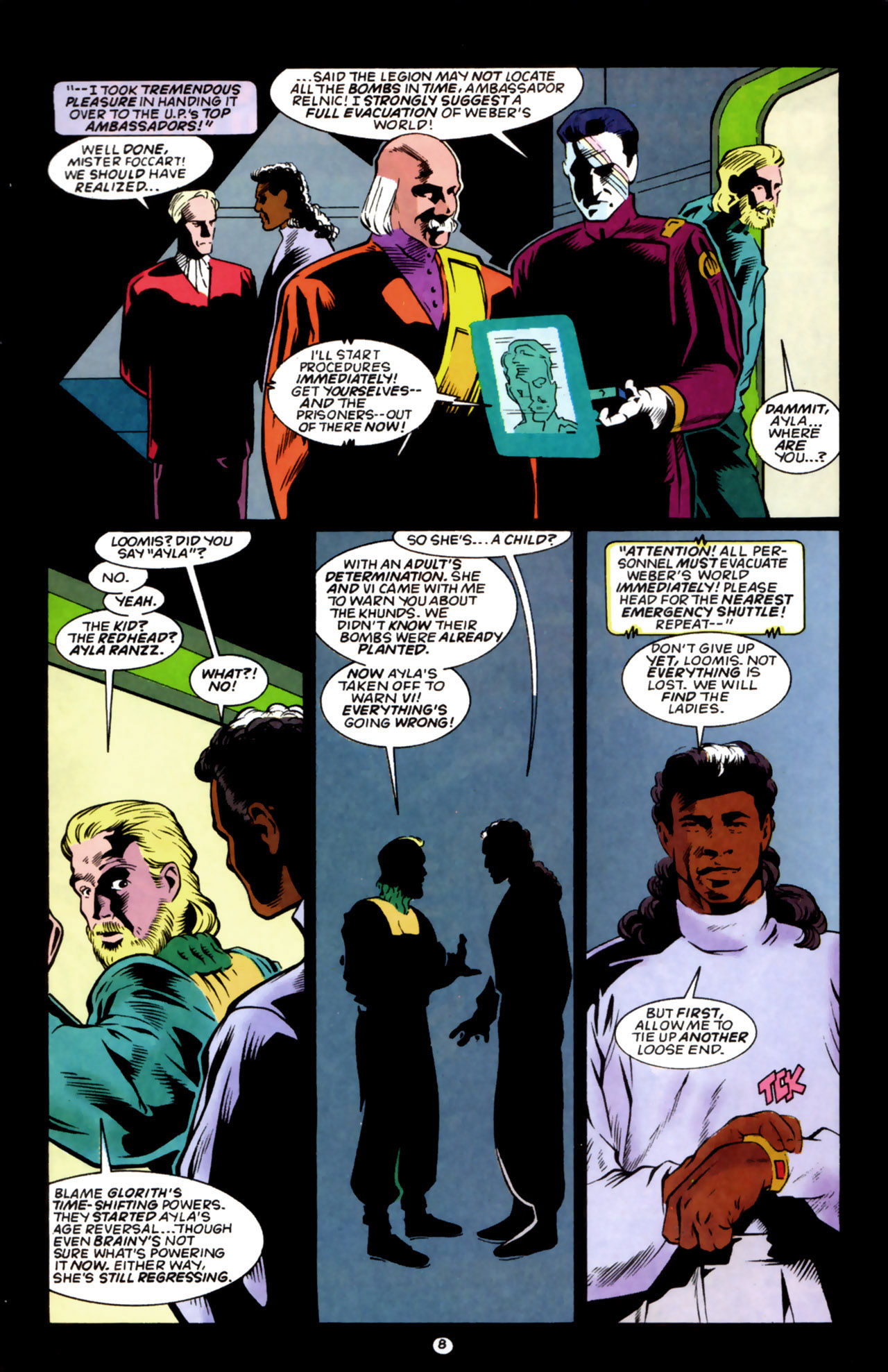 Zero Hour: Crisis in Time!  Omnibus (1994) issue 13 (End of an Era) - Page 9