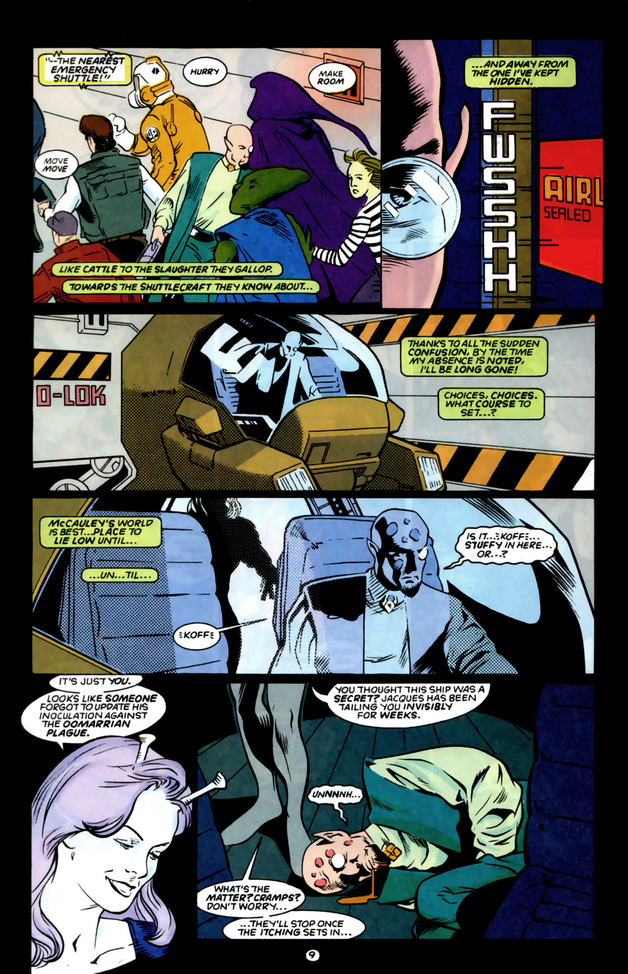 Zero Hour: Crisis in Time!  Omnibus (1994) issue 13 (End of an Era) - Page 10