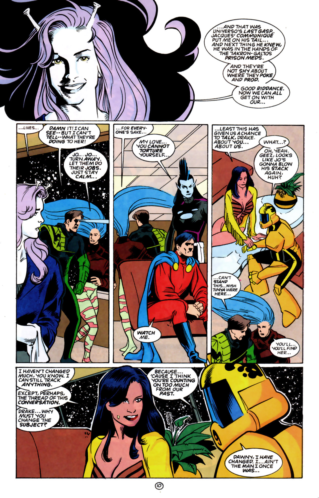 Zero Hour: Crisis in Time!  Omnibus (1994) issue 13 (End of an Era) - Page 11