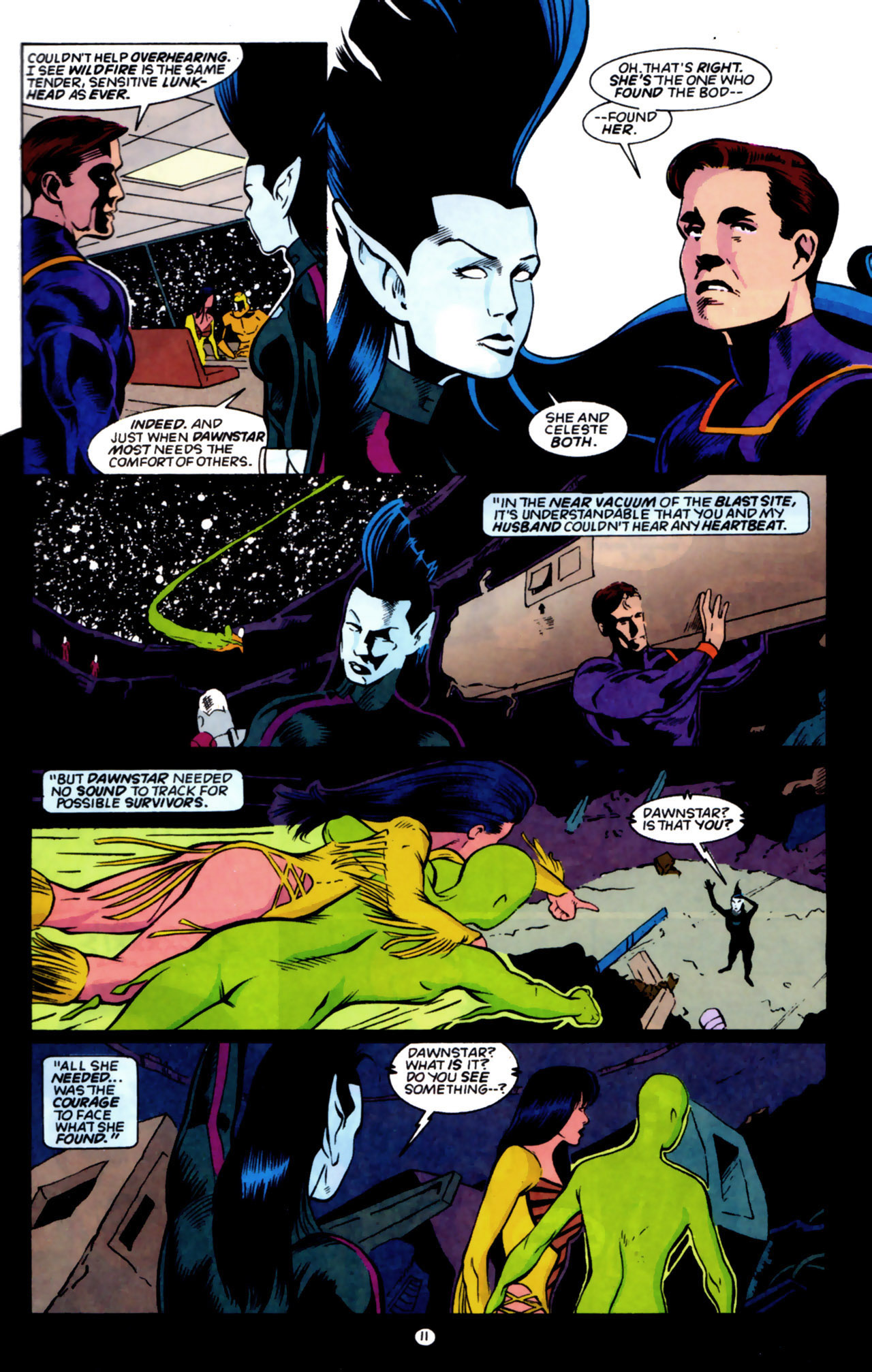 Zero Hour: Crisis in Time!  Omnibus (1994) issue 13 (End of an Era) - Page 12