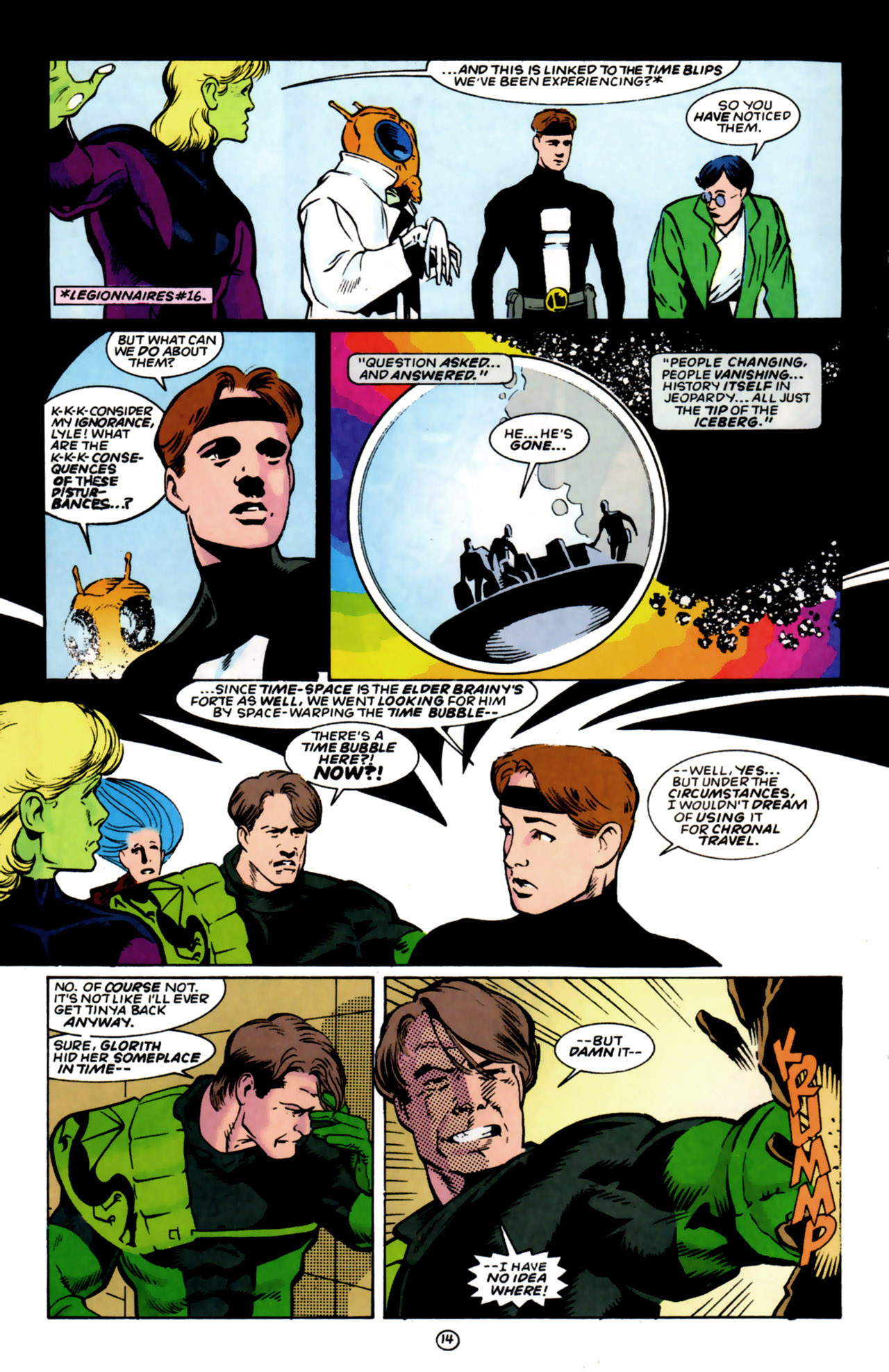 Zero Hour: Crisis in Time!  Omnibus (1994) issue 13 (End of an Era) - Page 15