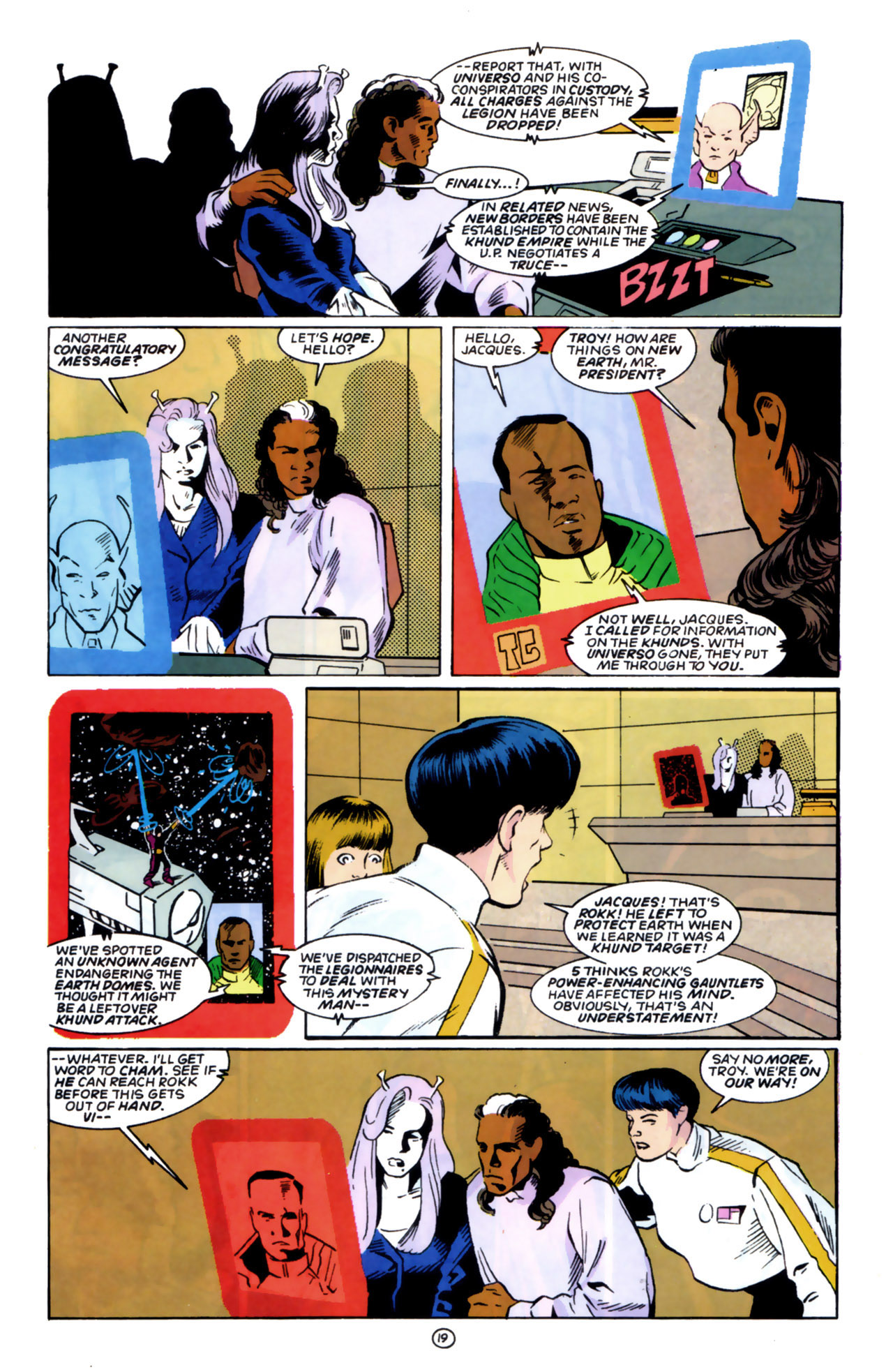 Zero Hour: Crisis in Time!  Omnibus (1994) issue 13 (End of an Era) - Page 20