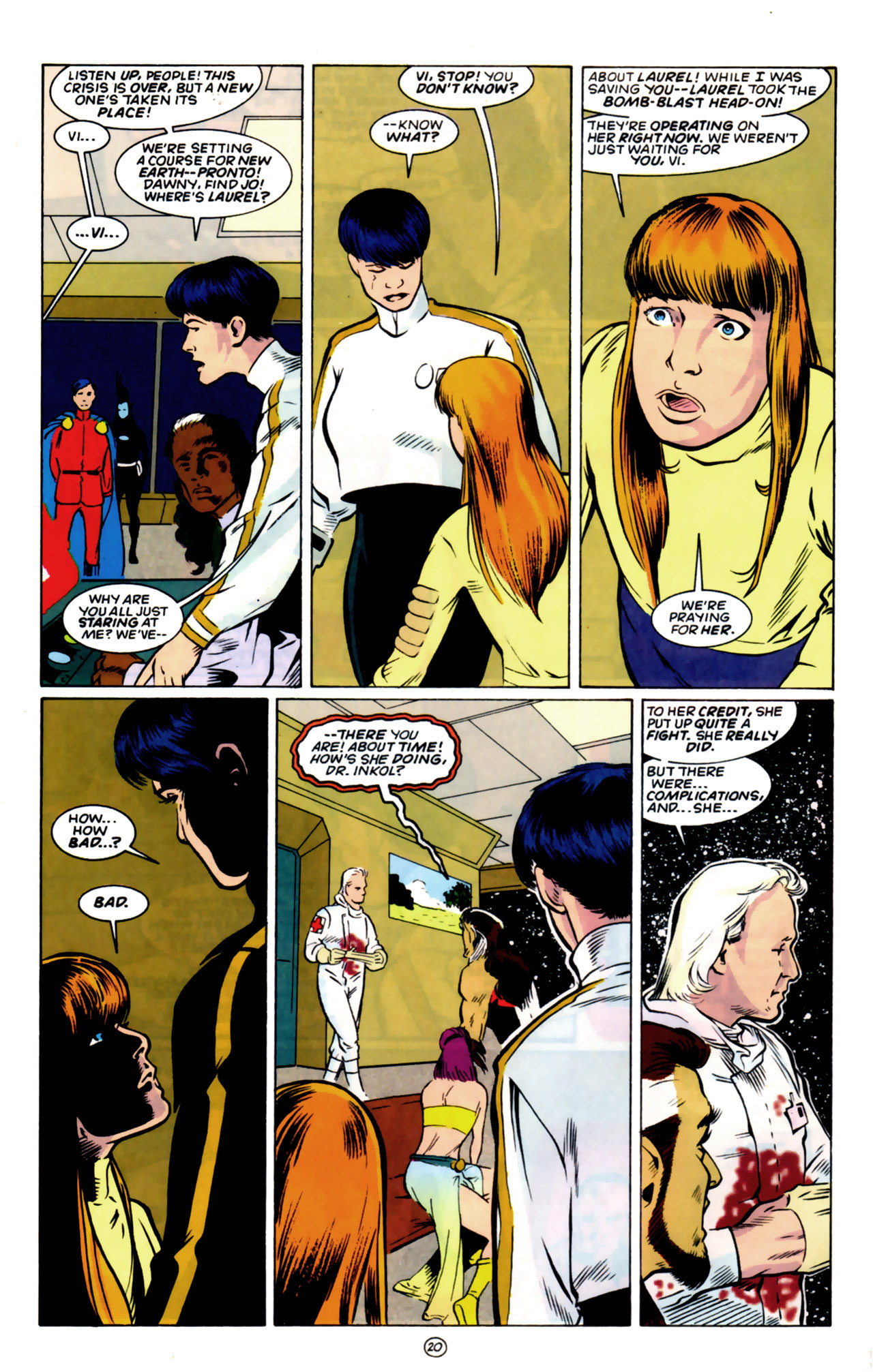 Zero Hour: Crisis in Time!  Omnibus (1994) issue 13 (End of an Era) - Page 21