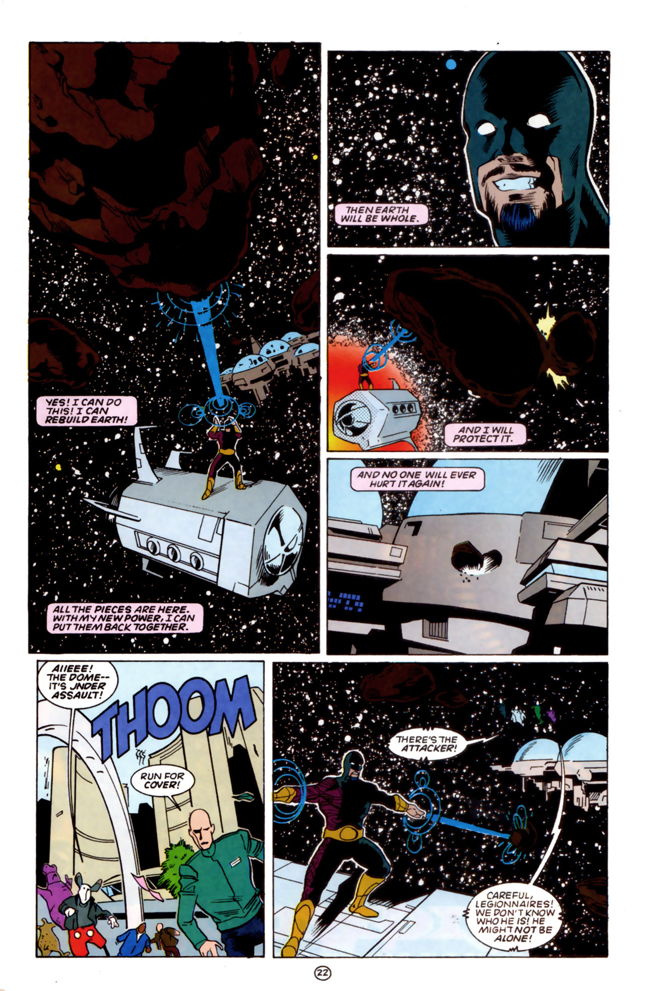 Zero Hour: Crisis in Time!  Omnibus (1994) issue 13 (End of an Era) - Page 23