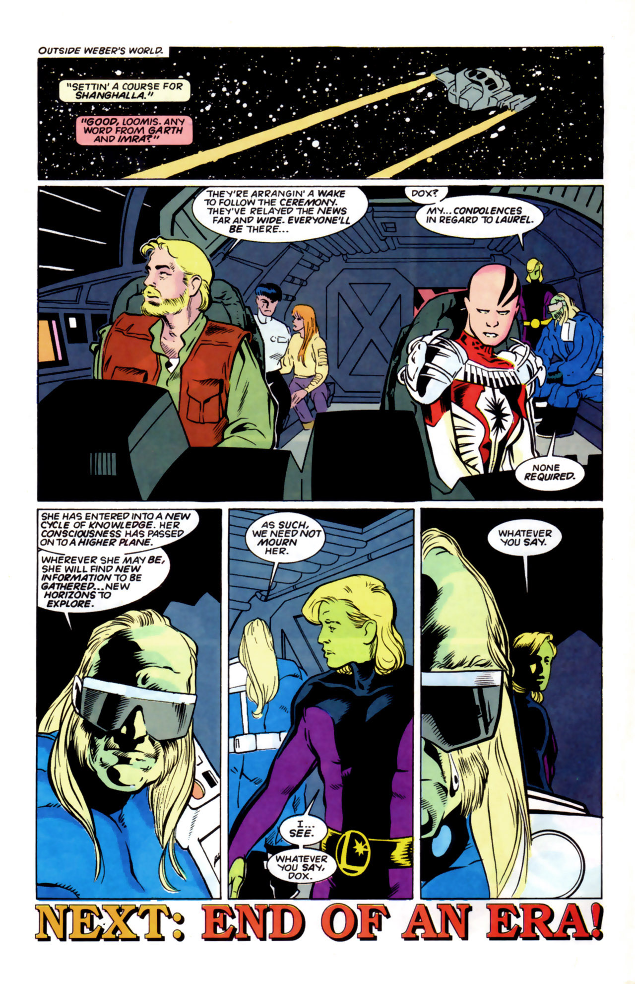 Zero Hour: Crisis in Time!  Omnibus (1994) issue 13 (End of an Era) - Page 25