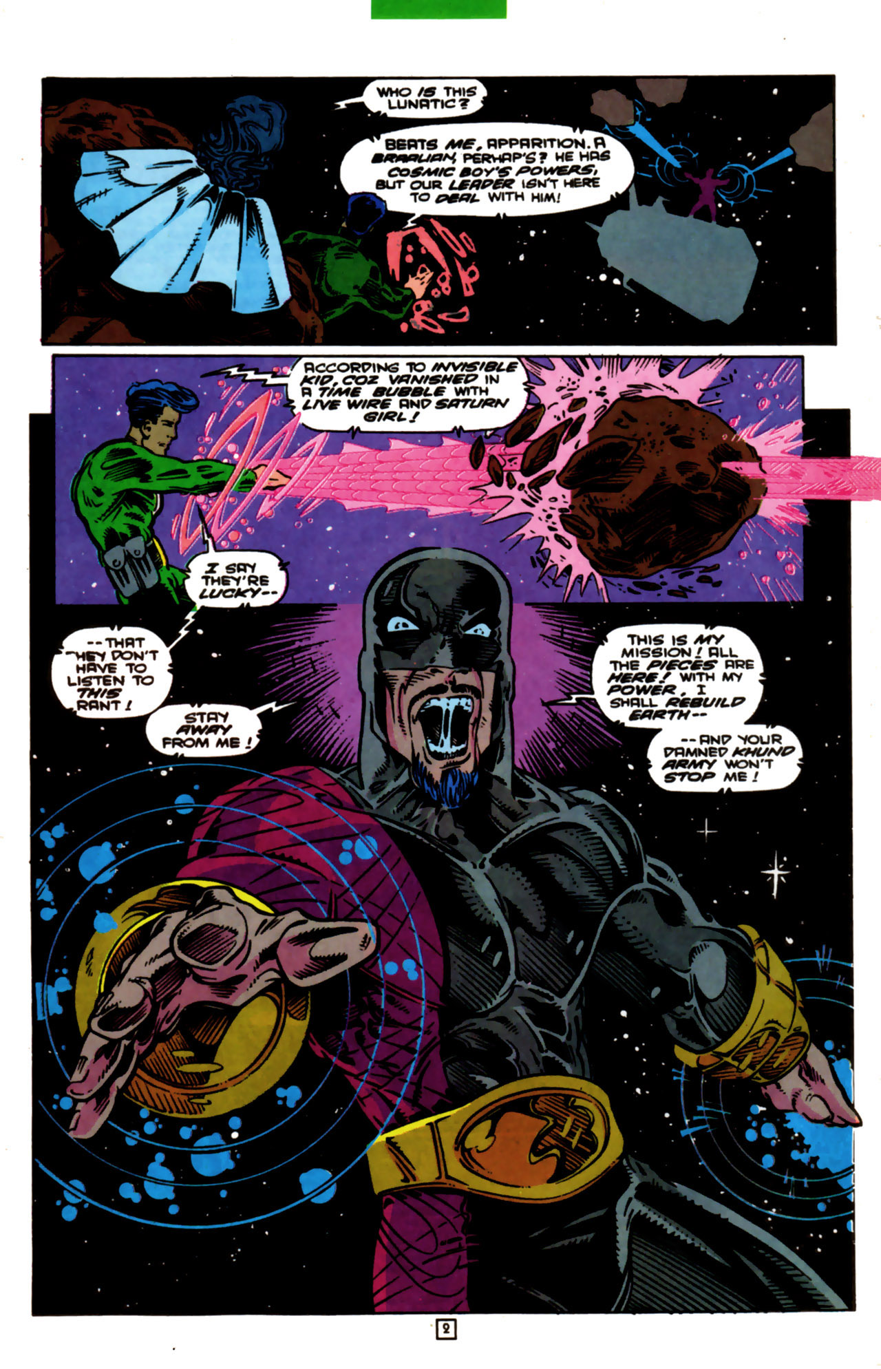 Zero Hour: Crisis in Time!  Omnibus (1994) issue 14 (End of an Era 1) - Page 3