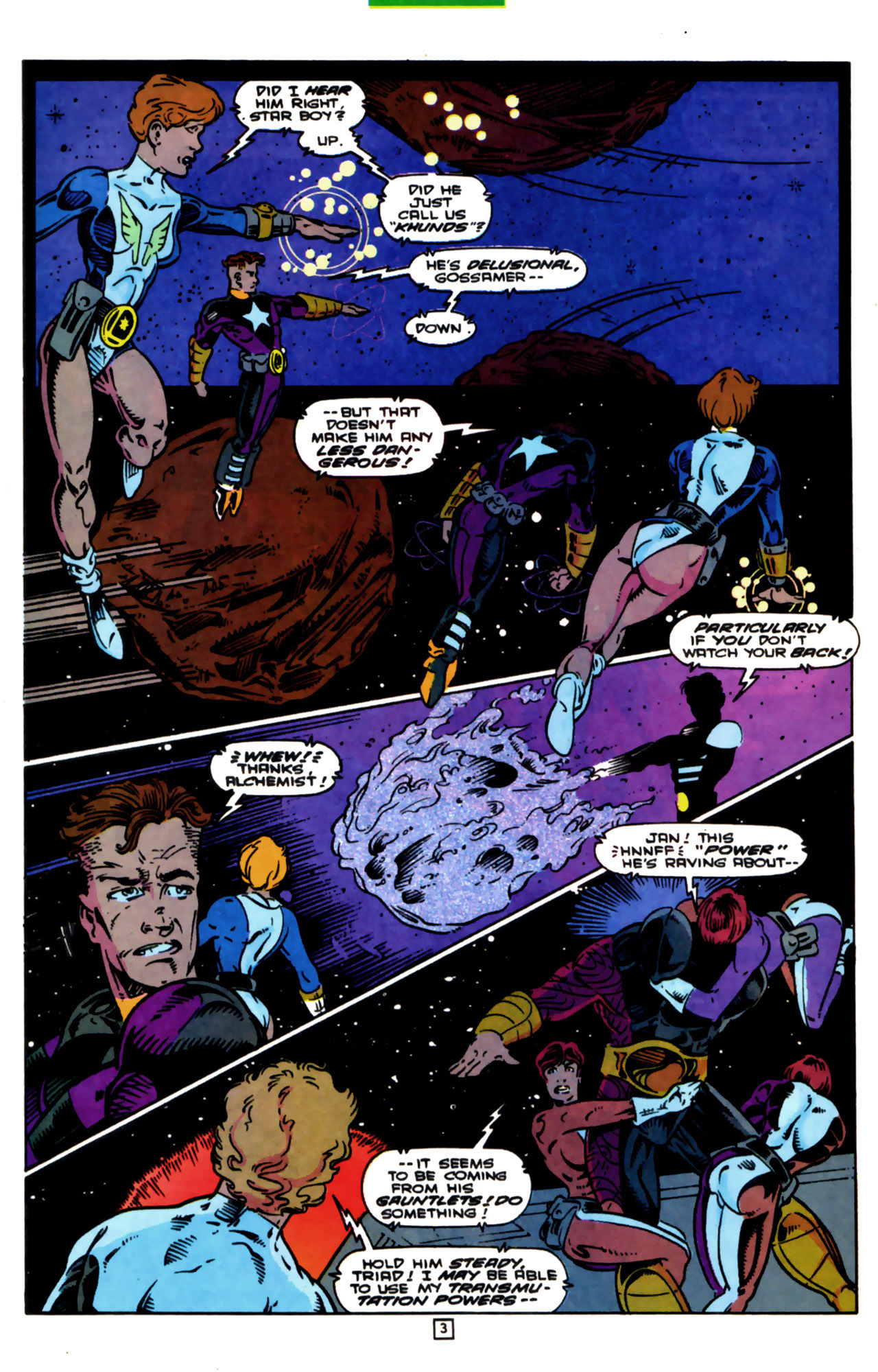 Zero Hour: Crisis in Time!  Omnibus (1994) issue 14 (End of an Era 1) - Page 4