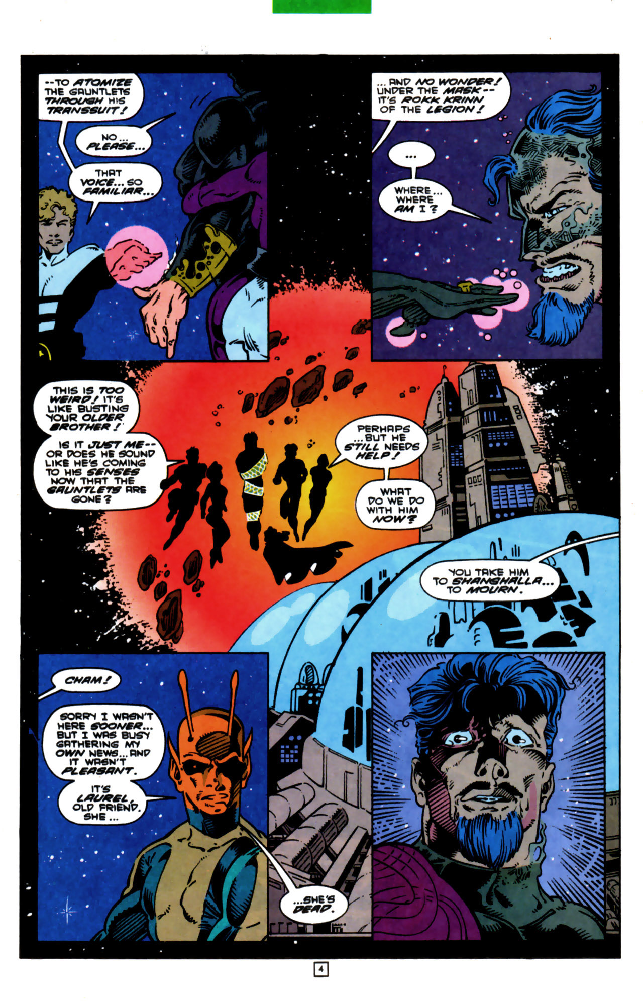 Zero Hour: Crisis in Time!  Omnibus (1994) issue 14 (End of an Era 1) - Page 5