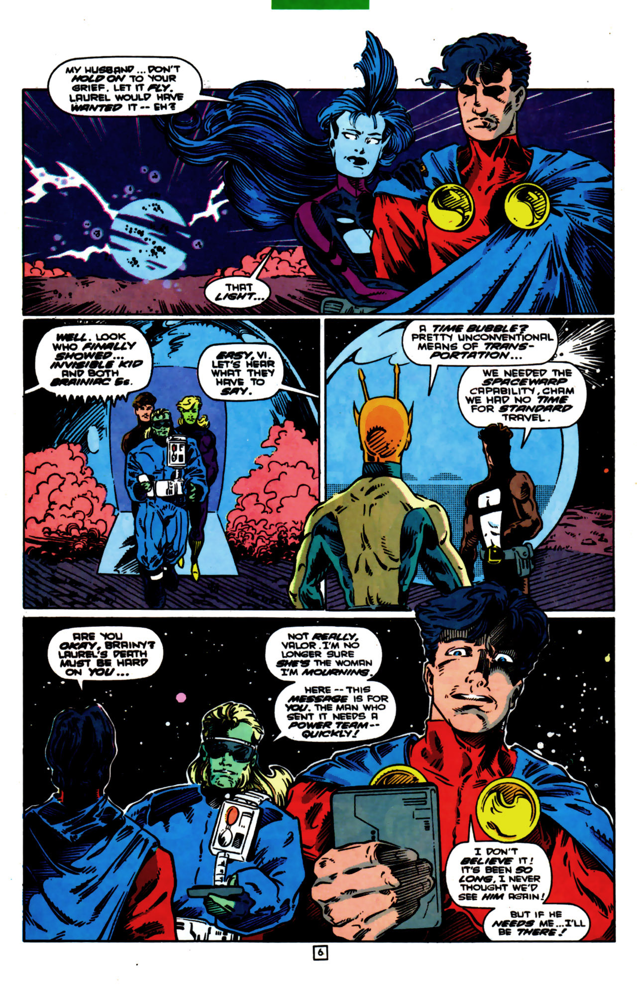 Zero Hour: Crisis in Time!  Omnibus (1994) issue 14 (End of an Era 1) - Page 7