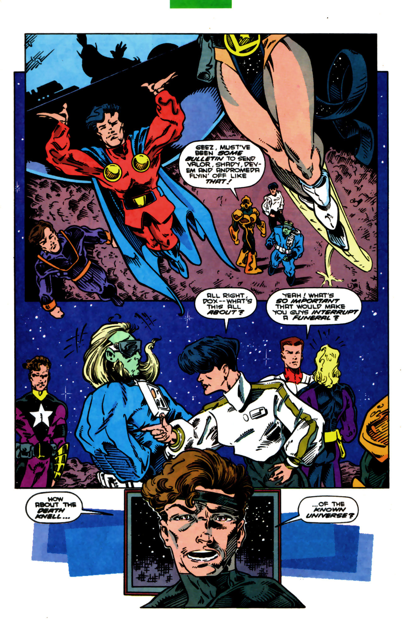 Zero Hour: Crisis in Time!  Omnibus (1994) issue 14 (End of an Era 1) - Page 8