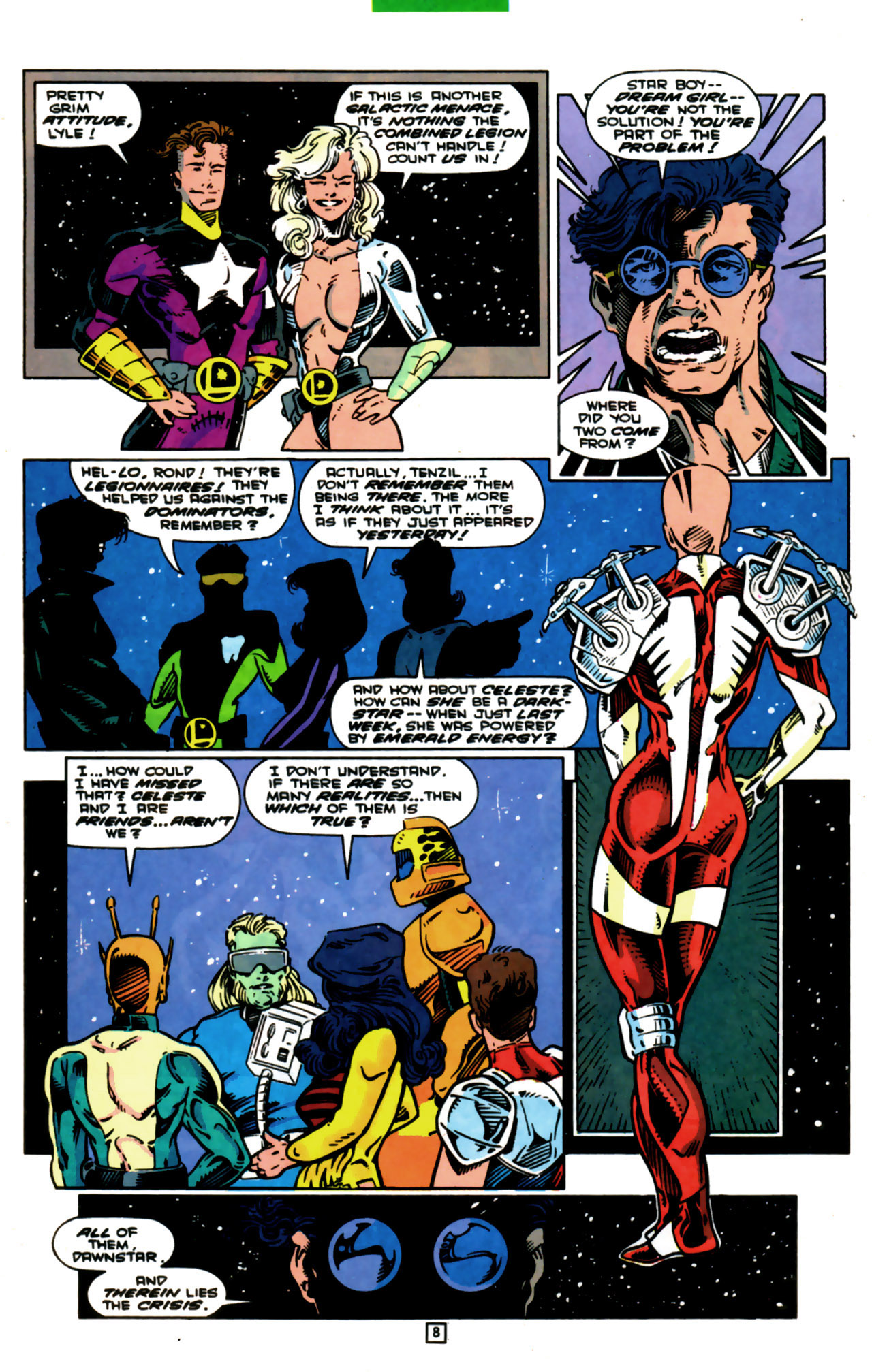 Zero Hour: Crisis in Time!  Omnibus (1994) issue 14 (End of an Era 1) - Page 9