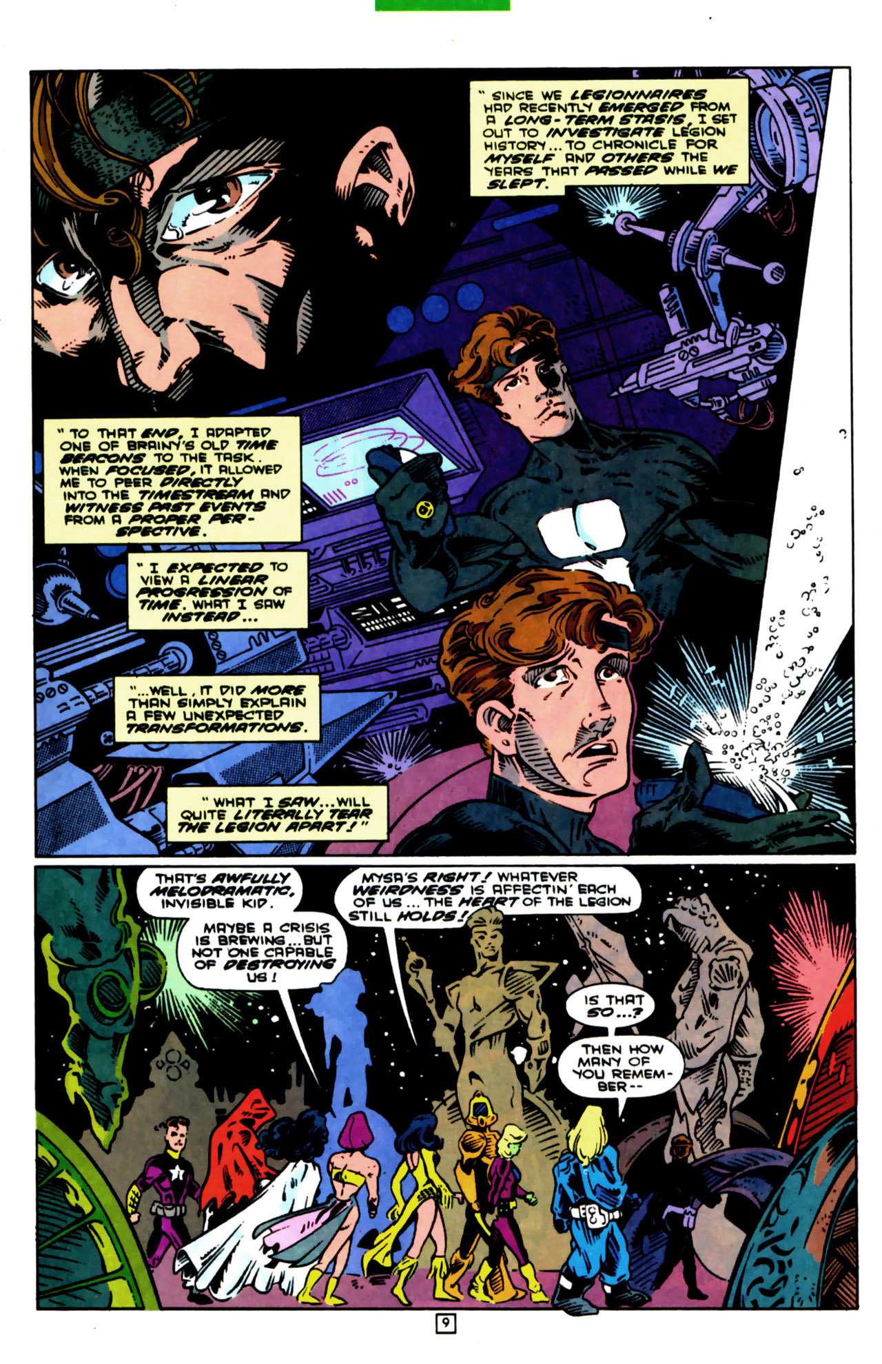 Zero Hour: Crisis in Time!  Omnibus (1994) issue 14 (End of an Era 1) - Page 10