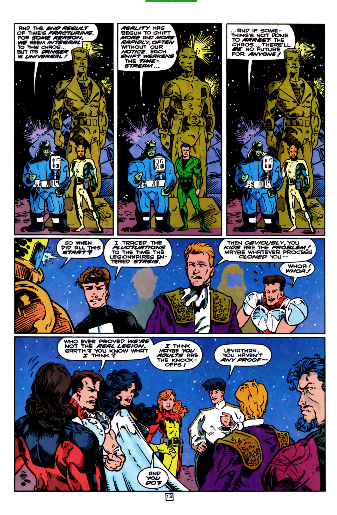 Zero Hour: Crisis in Time!  Omnibus (1994) issue 14 (End of an Era 1) - Page 14