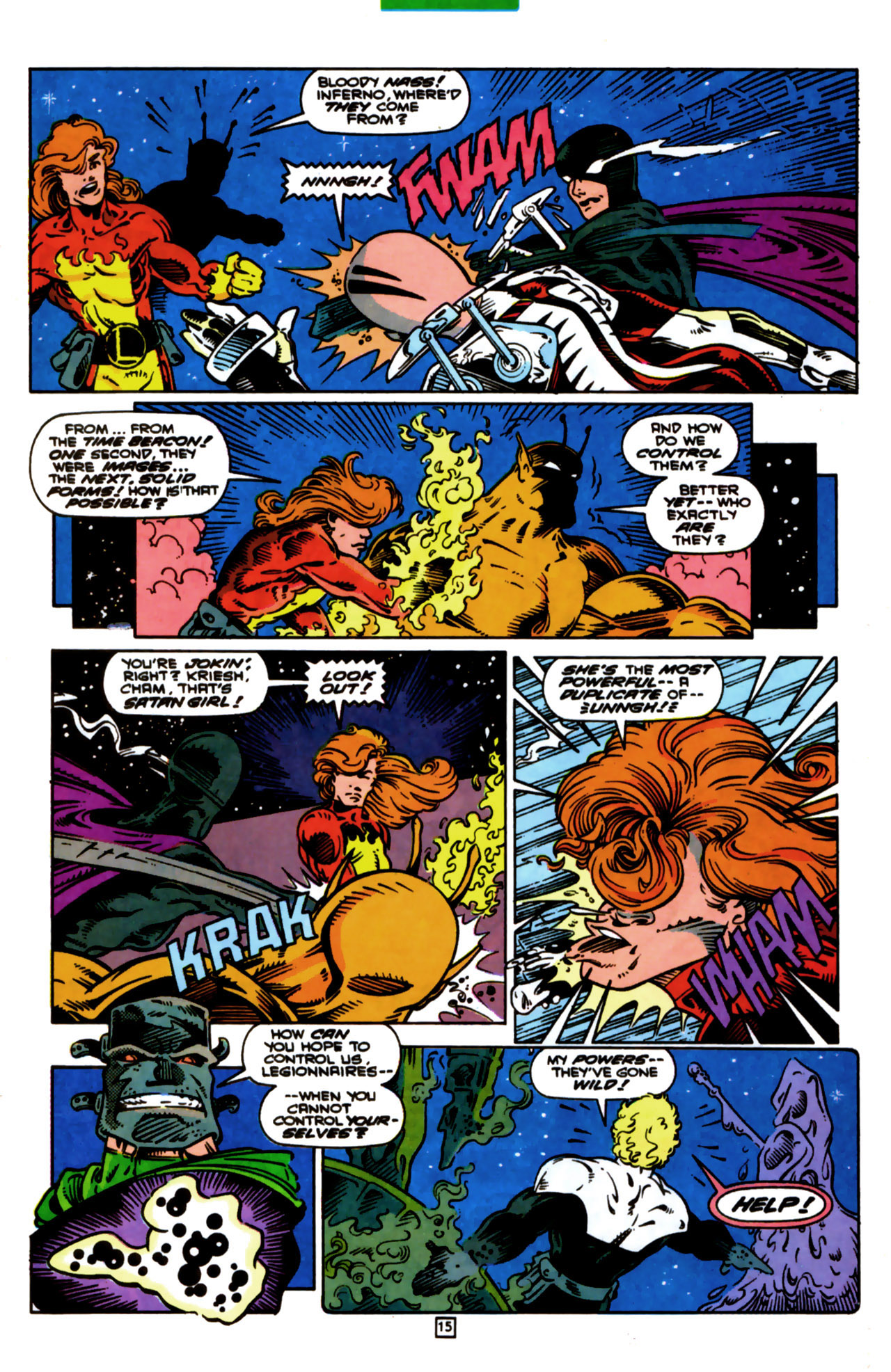 Zero Hour: Crisis in Time!  Omnibus (1994) issue 14 (End of an Era 1) - Page 16