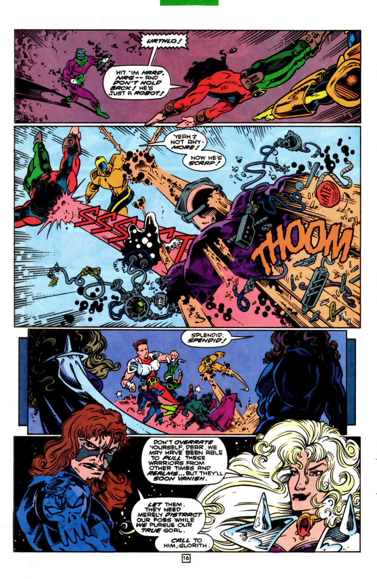 Zero Hour: Crisis in Time!  Omnibus (1994) issue 14 (End of an Era 1) - Page 17