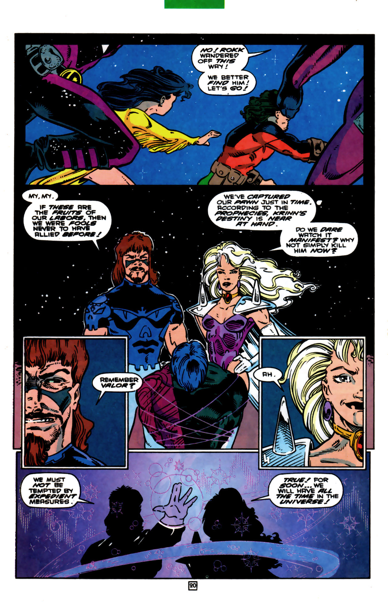 Zero Hour: Crisis in Time!  Omnibus (1994) issue 14 (End of an Era 1) - Page 21