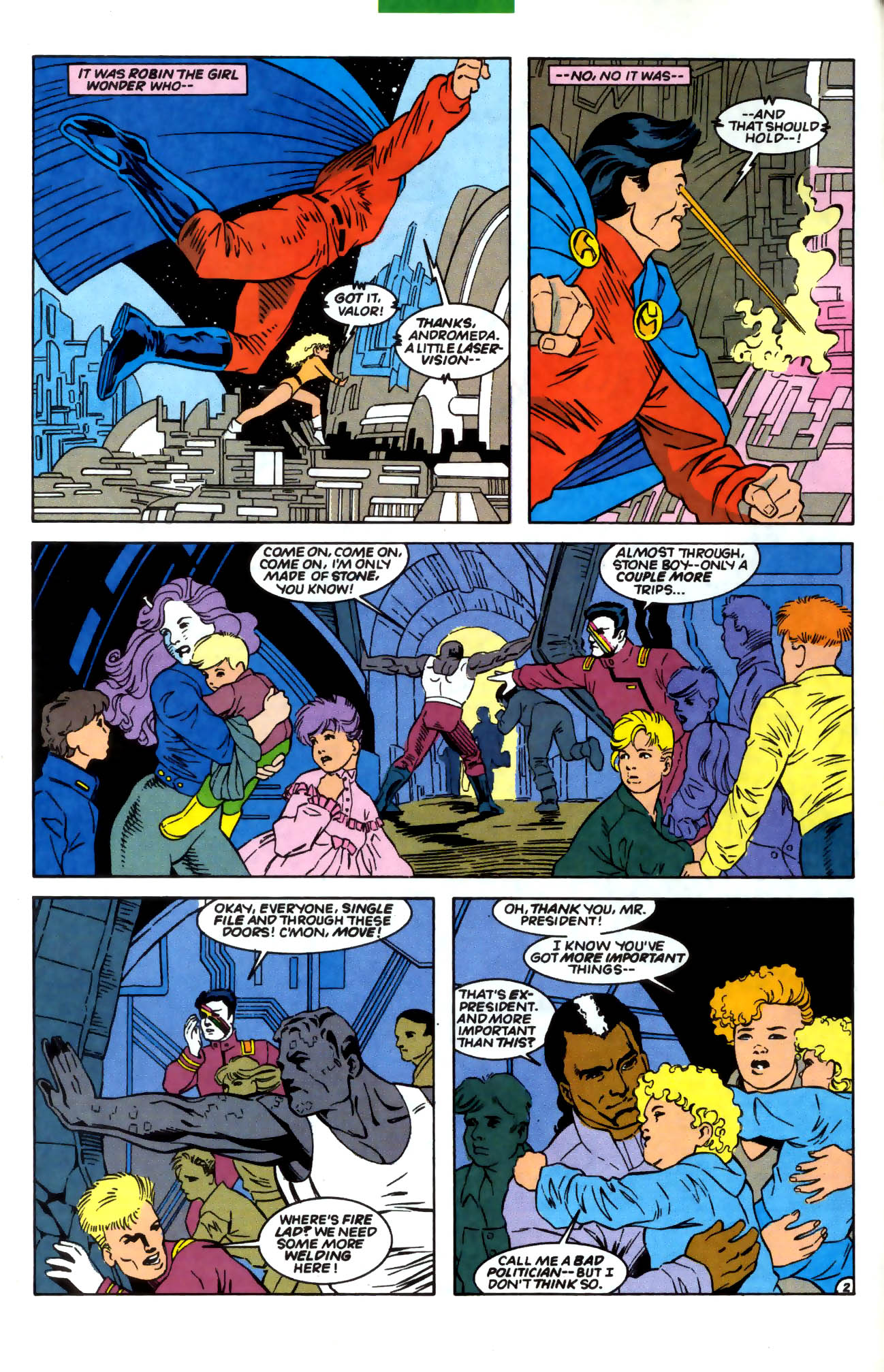 Zero Hour: Crisis in Time!  Omnibus (1994) issue 15 (End of an Era 2) - Page 3