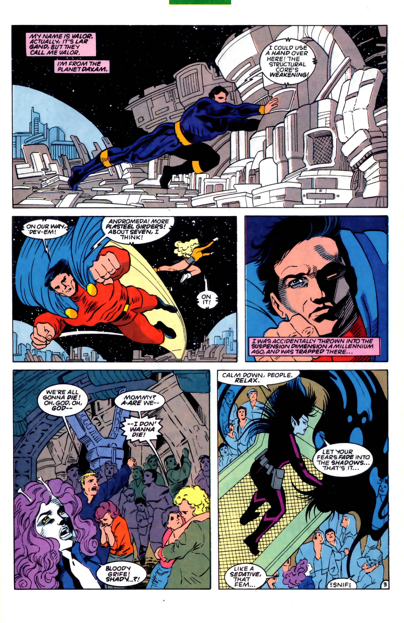 Zero Hour: Crisis in Time!  Omnibus (1994) issue 15 (End of an Era 2) - Page 4