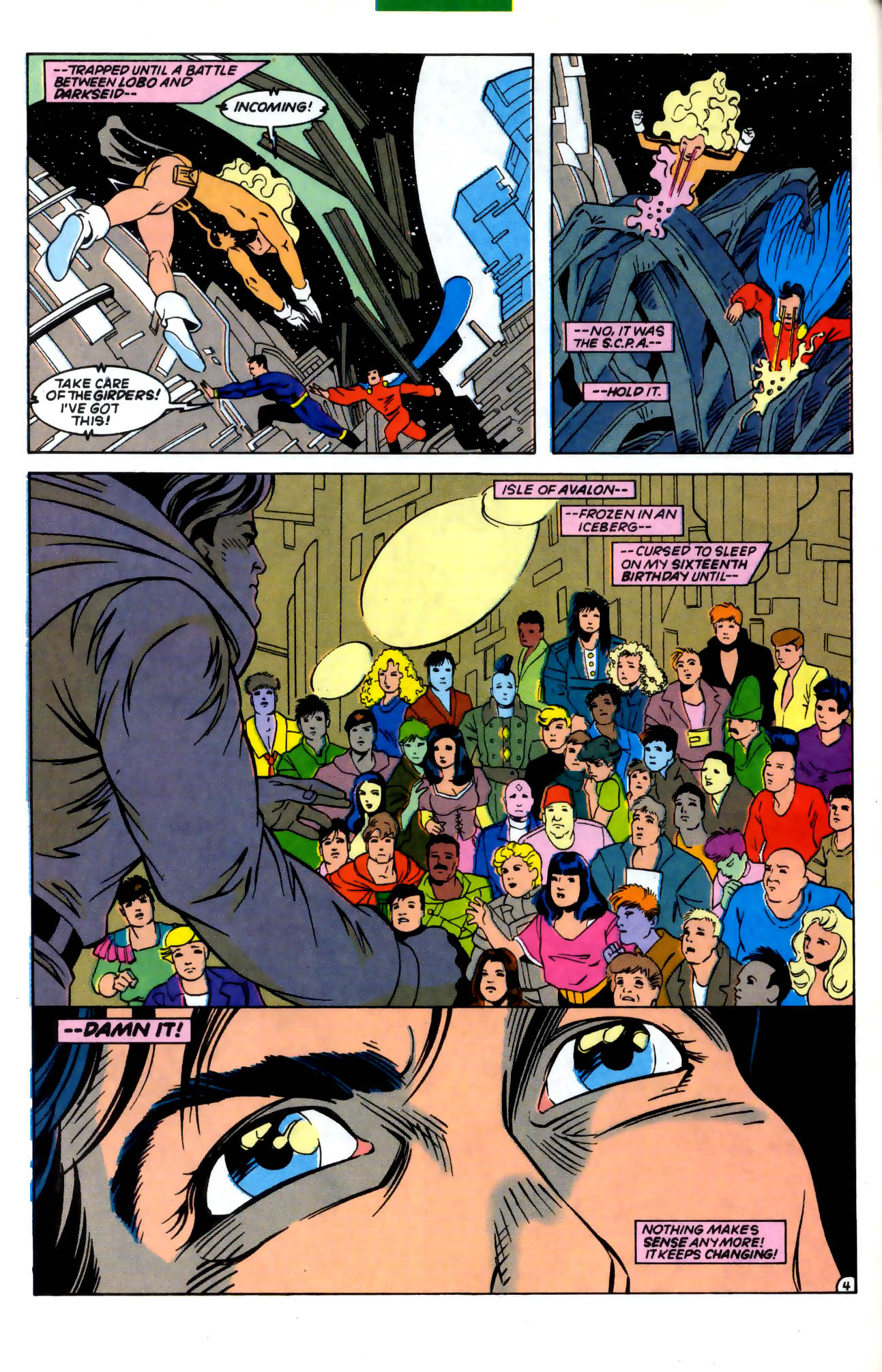 Zero Hour: Crisis in Time!  Omnibus (1994) issue 15 (End of an Era 2) - Page 5