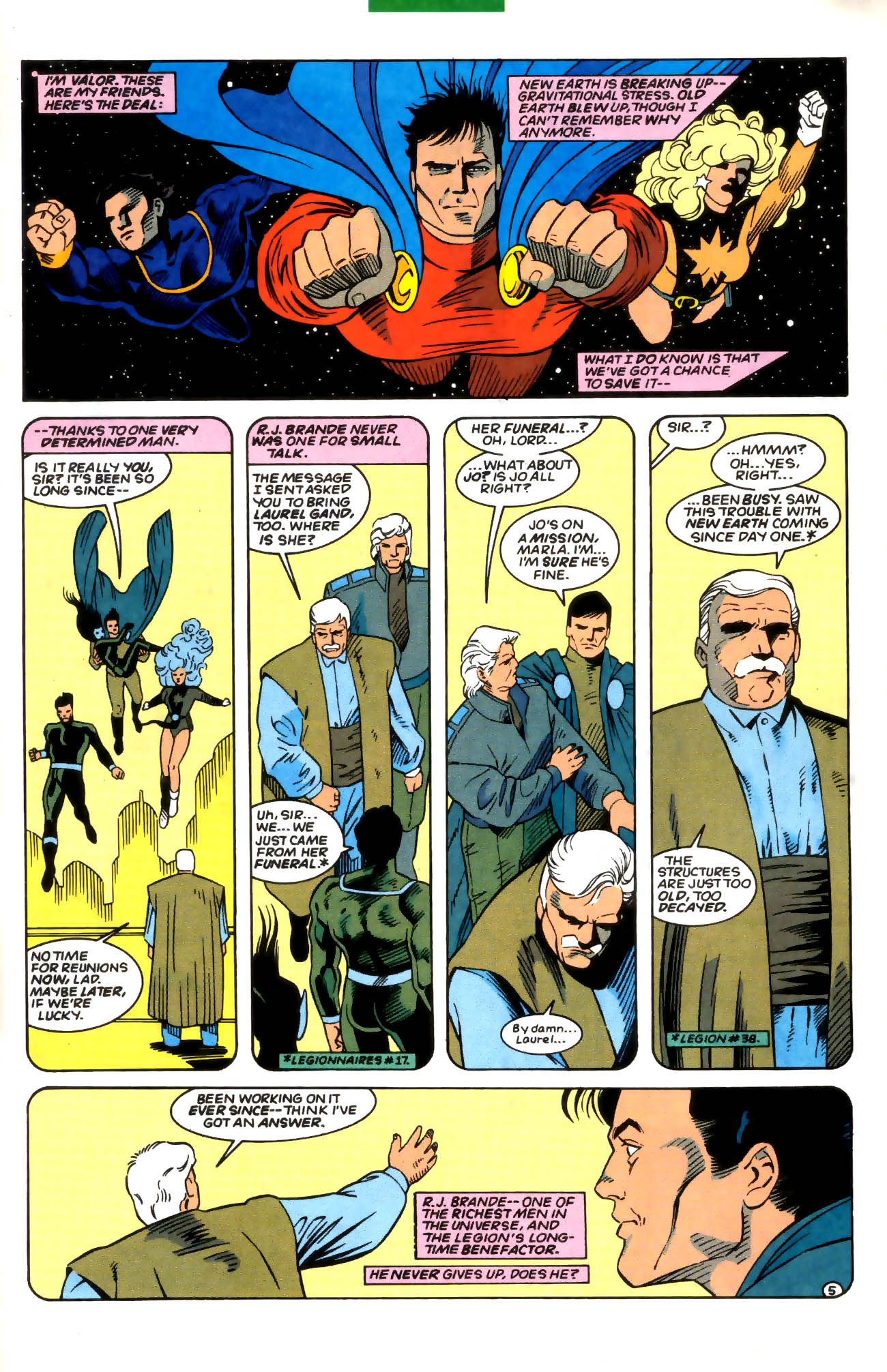 Zero Hour: Crisis in Time!  Omnibus (1994) issue 15 (End of an Era 2) - Page 6