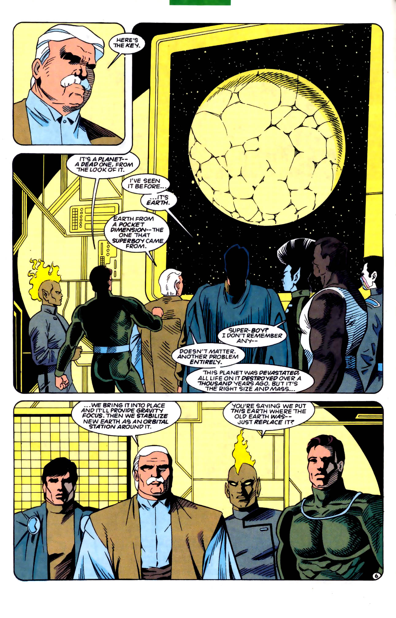 Zero Hour: Crisis in Time!  Omnibus (1994) issue 15 (End of an Era 2) - Page 7