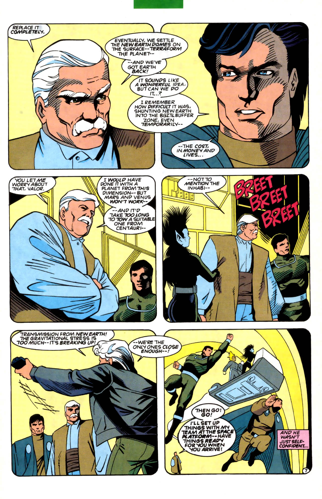 Zero Hour: Crisis in Time!  Omnibus (1994) issue 15 (End of an Era 2) - Page 8