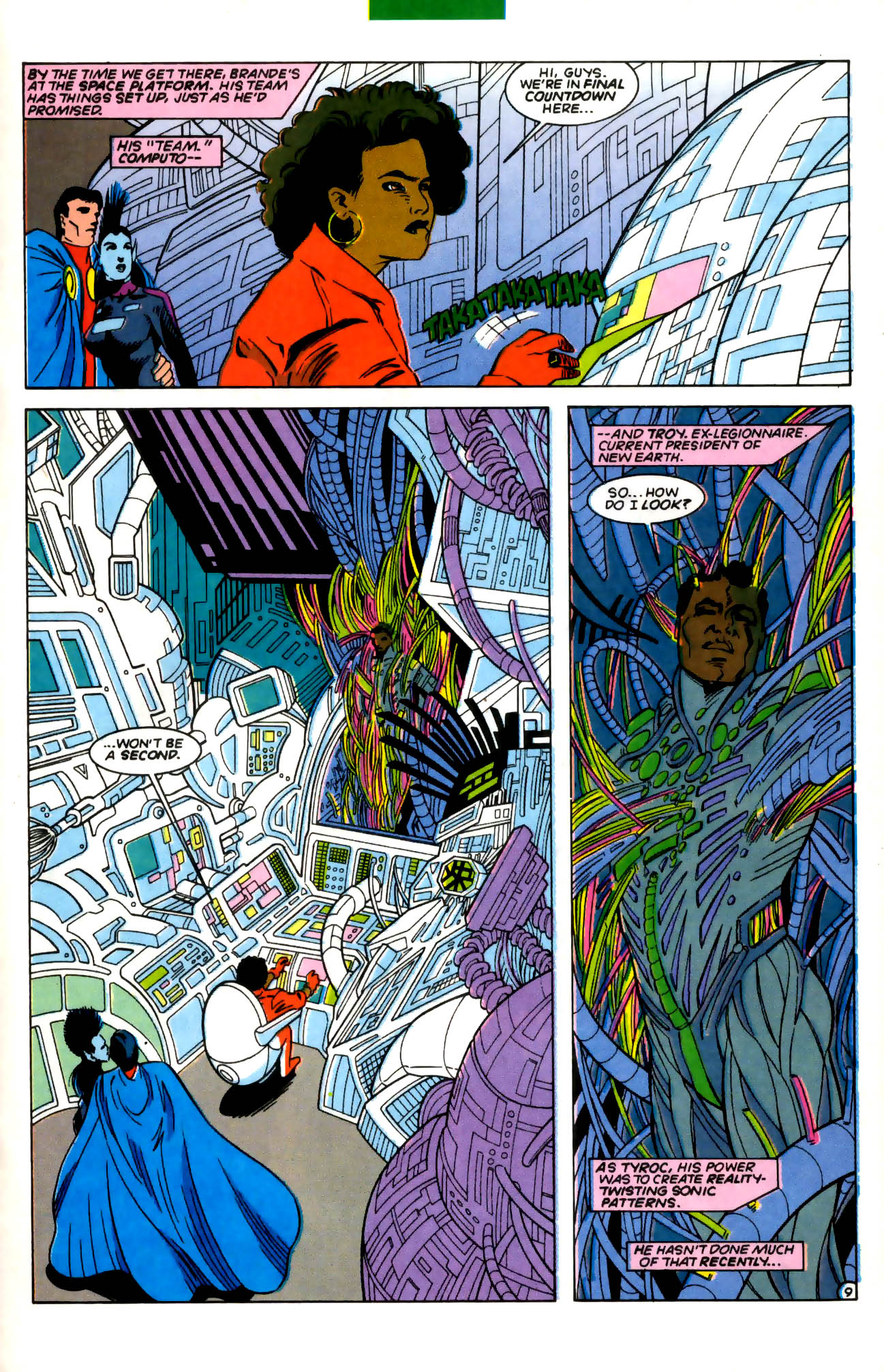 Zero Hour: Crisis in Time!  Omnibus (1994) issue 15 (End of an Era 2) - Page 10