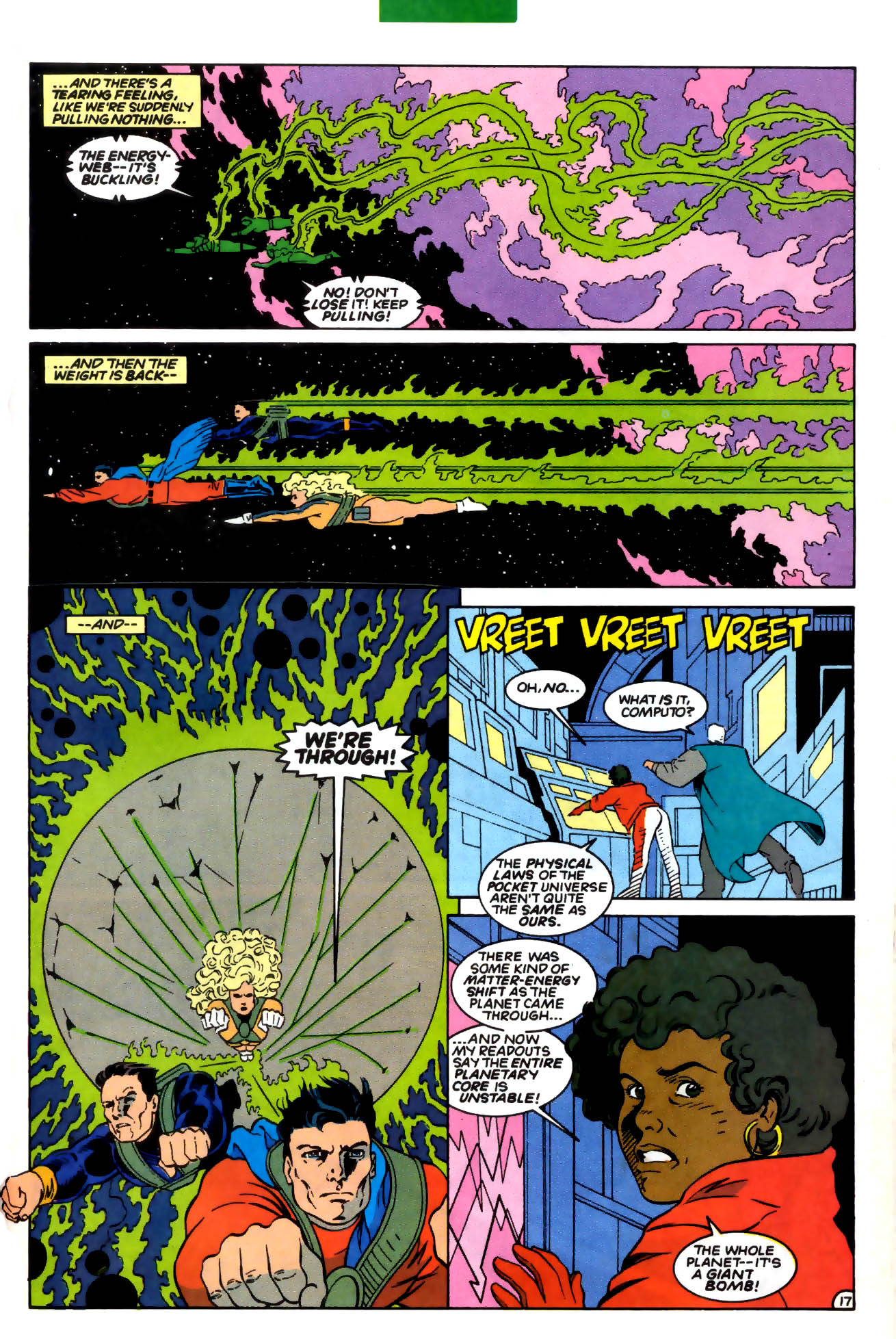 Zero Hour: Crisis in Time!  Omnibus (1994) issue 15 (End of an Era 2) - Page 18