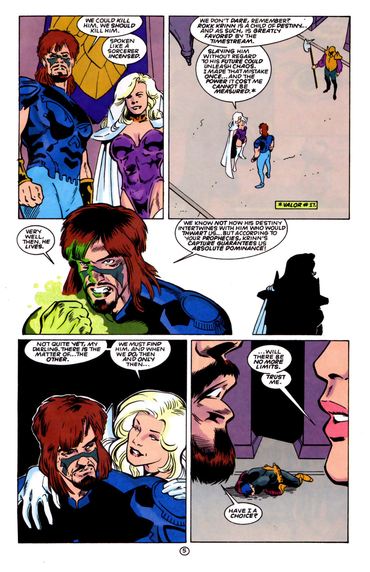 Zero Hour: Crisis in Time!  Omnibus (1994) issue 16 (End of an Era 3) - Page 6