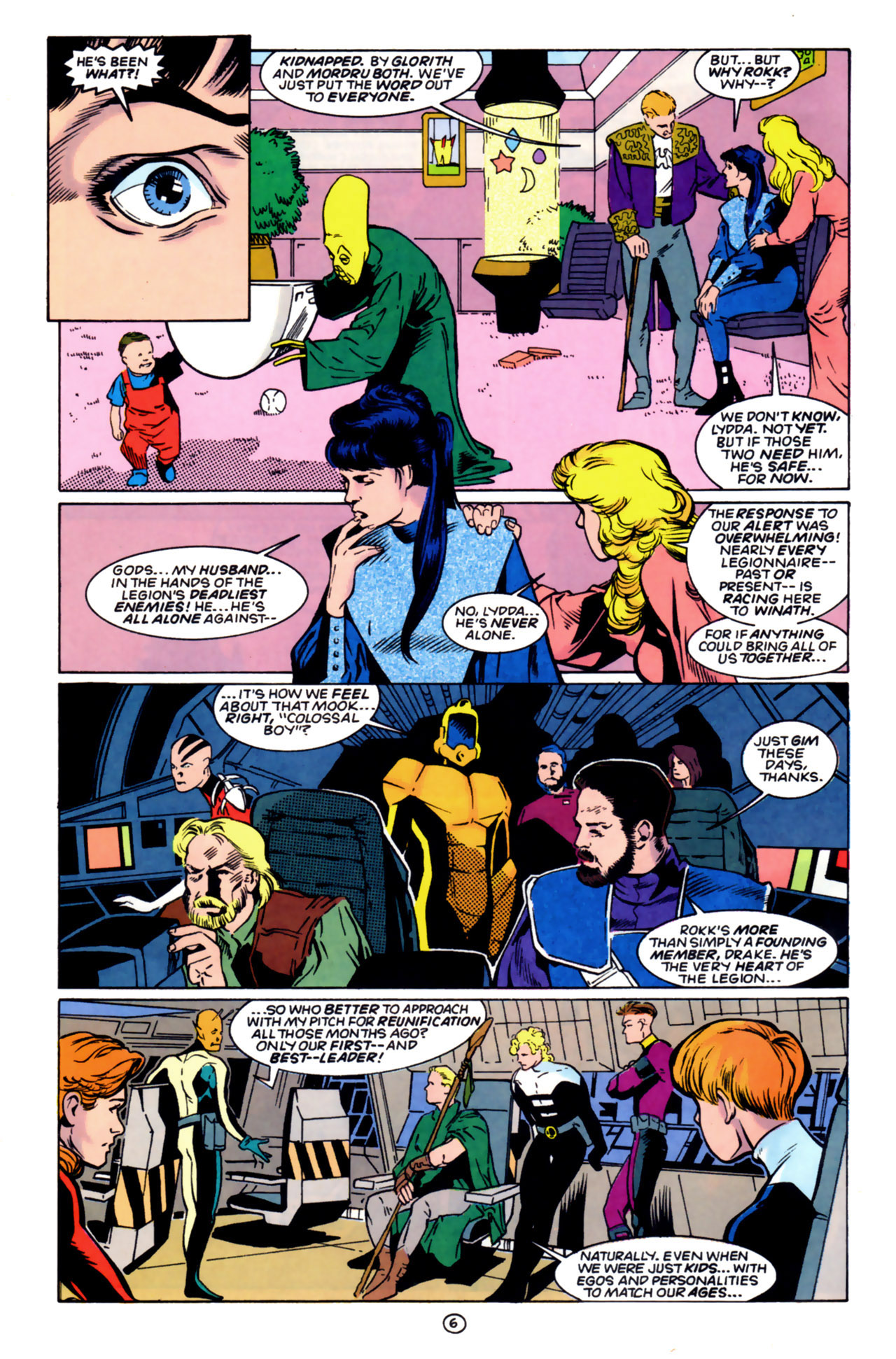 Zero Hour: Crisis in Time!  Omnibus (1994) issue 16 (End of an Era 3) - Page 7