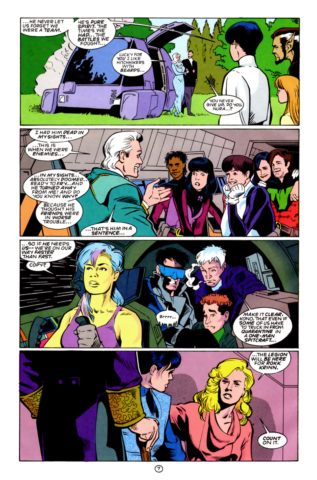 Zero Hour: Crisis in Time!  Omnibus (1994) issue 16 (End of an Era 3) - Page 8