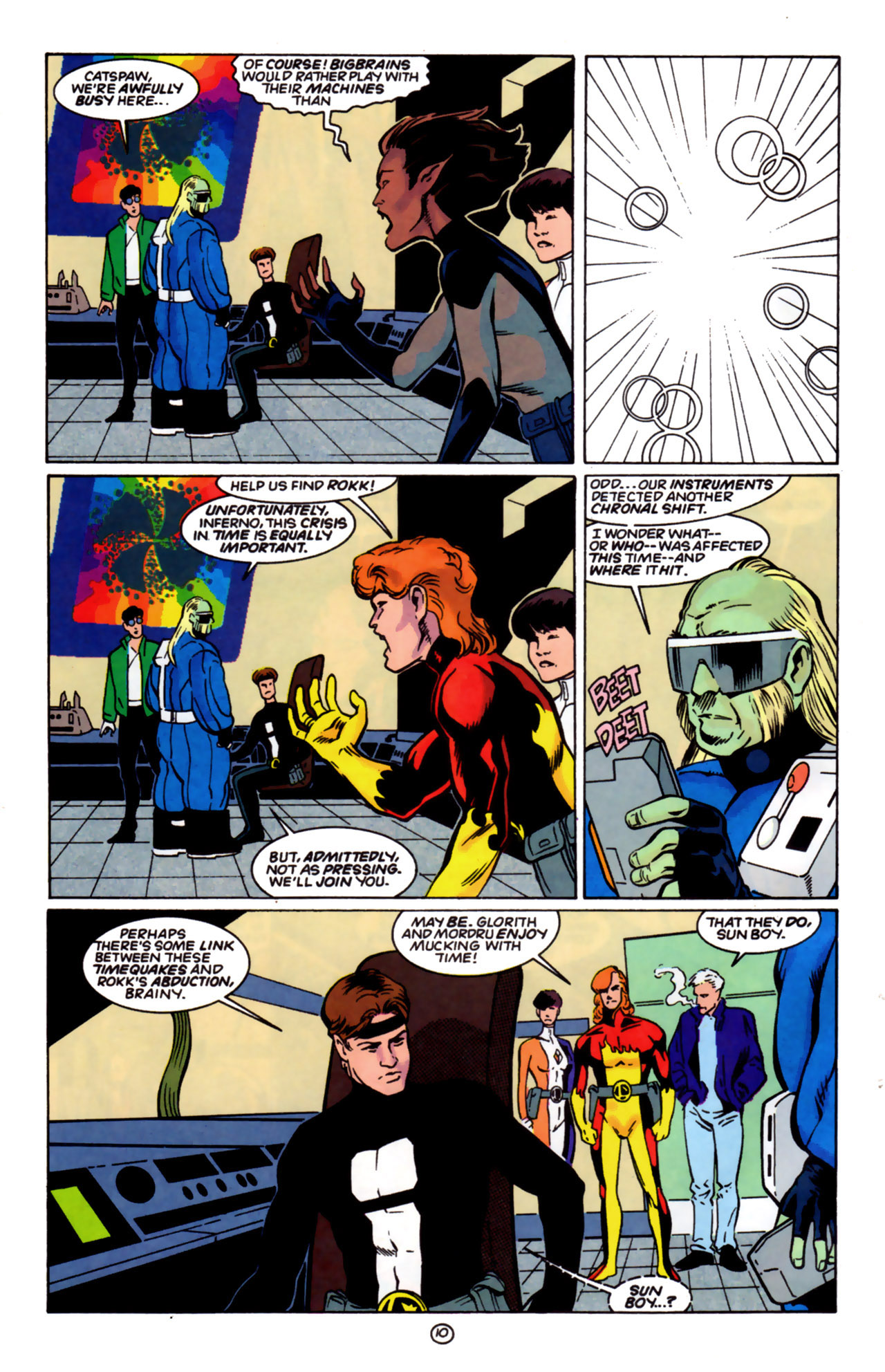 Zero Hour: Crisis in Time!  Omnibus (1994) issue 16 (End of an Era 3) - Page 11