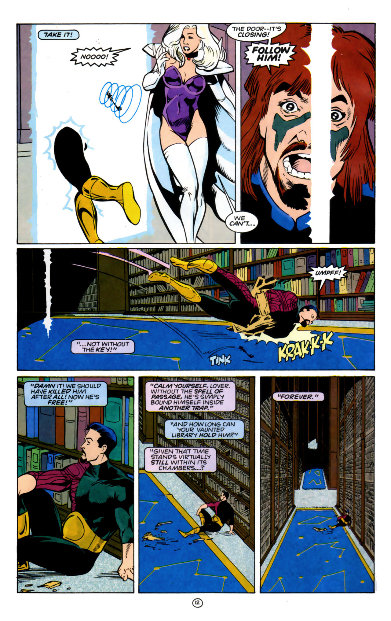 Zero Hour: Crisis in Time!  Omnibus (1994) issue 16 (End of an Era 3) - Page 13