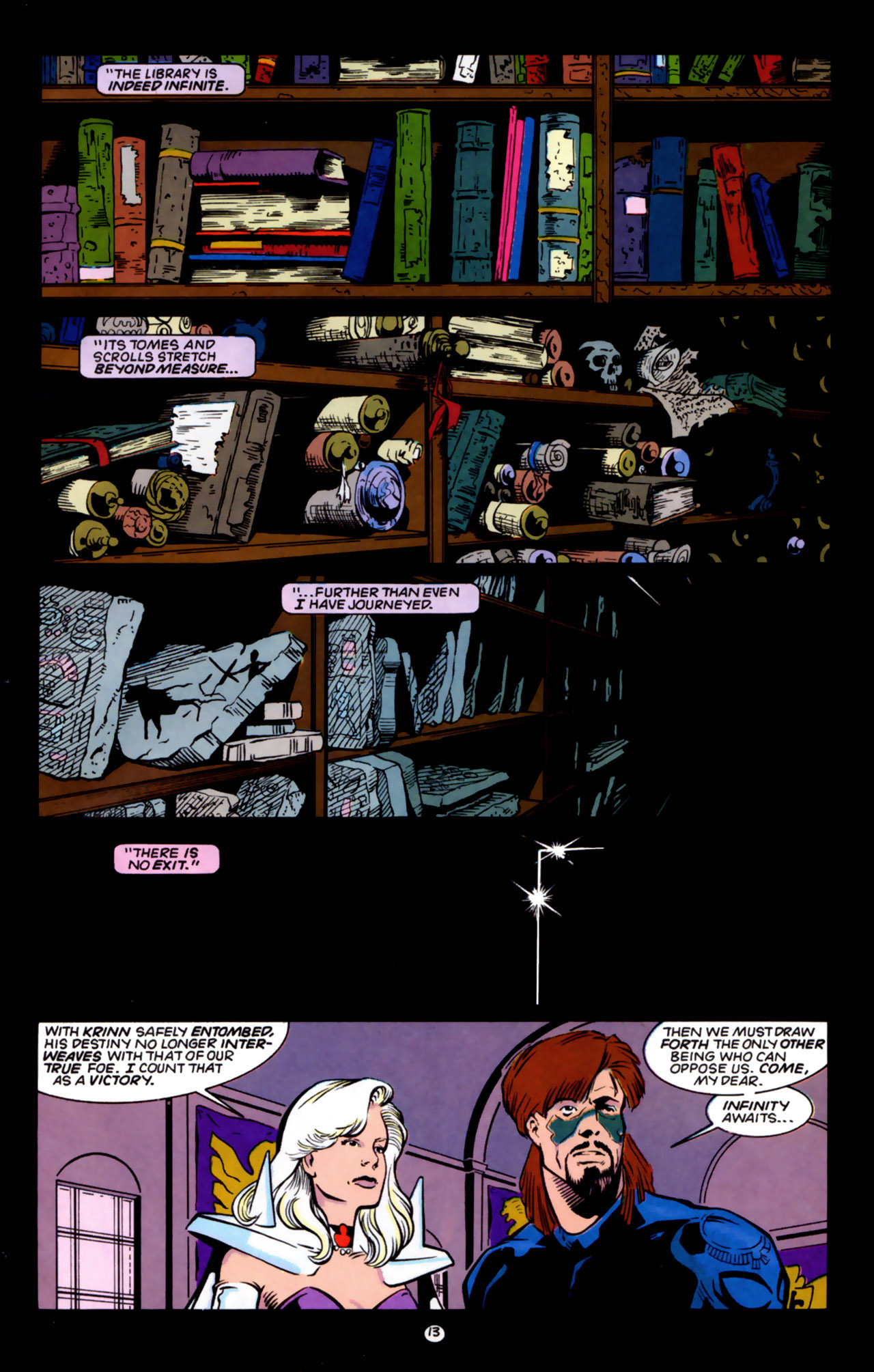 Zero Hour: Crisis in Time!  Omnibus (1994) issue 16 (End of an Era 3) - Page 14