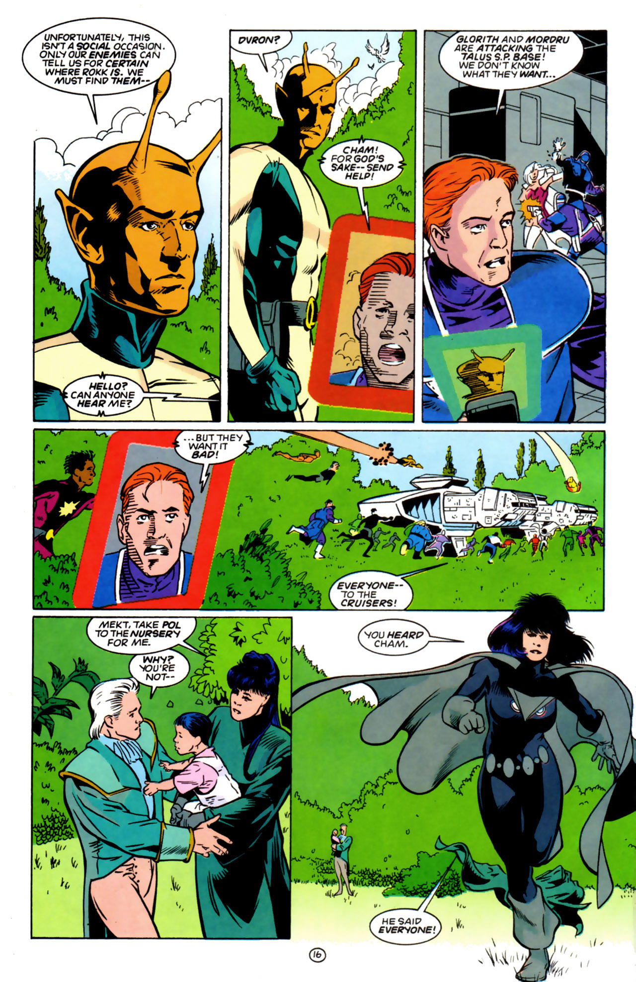 Zero Hour: Crisis in Time!  Omnibus (1994) issue 16 (End of an Era 3) - Page 16