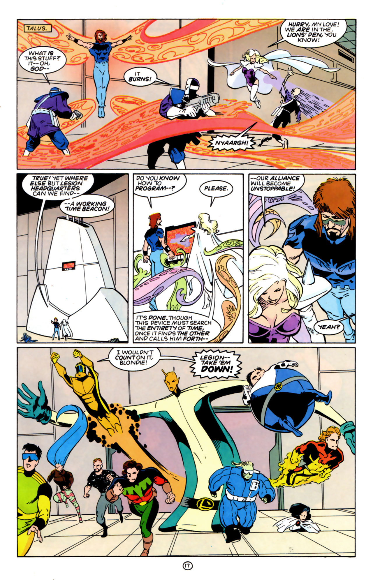 Zero Hour: Crisis in Time!  Omnibus (1994) issue 16 (End of an Era 3) - Page 17