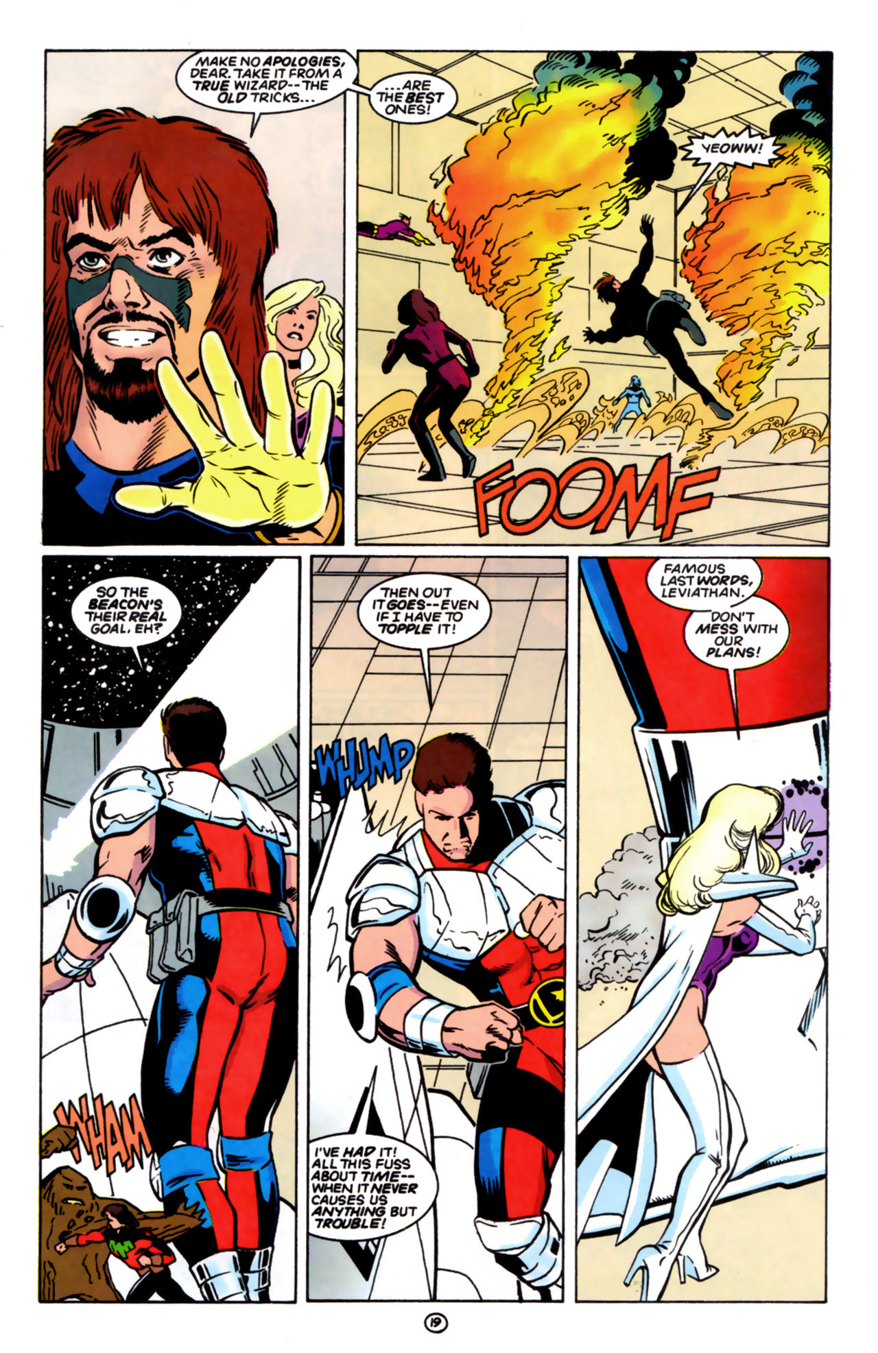 Zero Hour: Crisis in Time!  Omnibus (1994) issue 16 (End of an Era 3) - Page 19