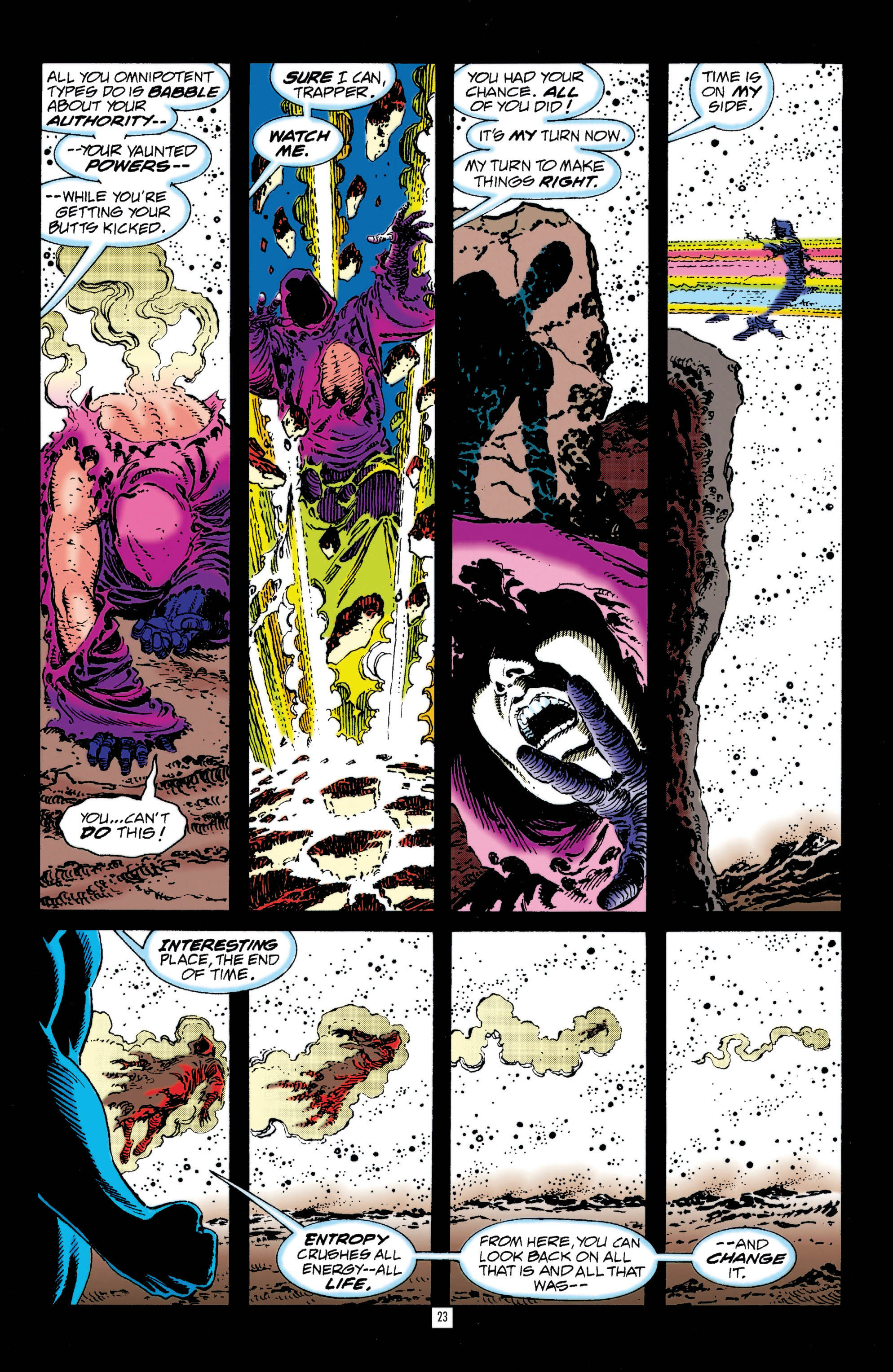 Zero Hour: Crisis in Time!  Omnibus (1994) issue 17 (Zero Hour 4) - Page 3