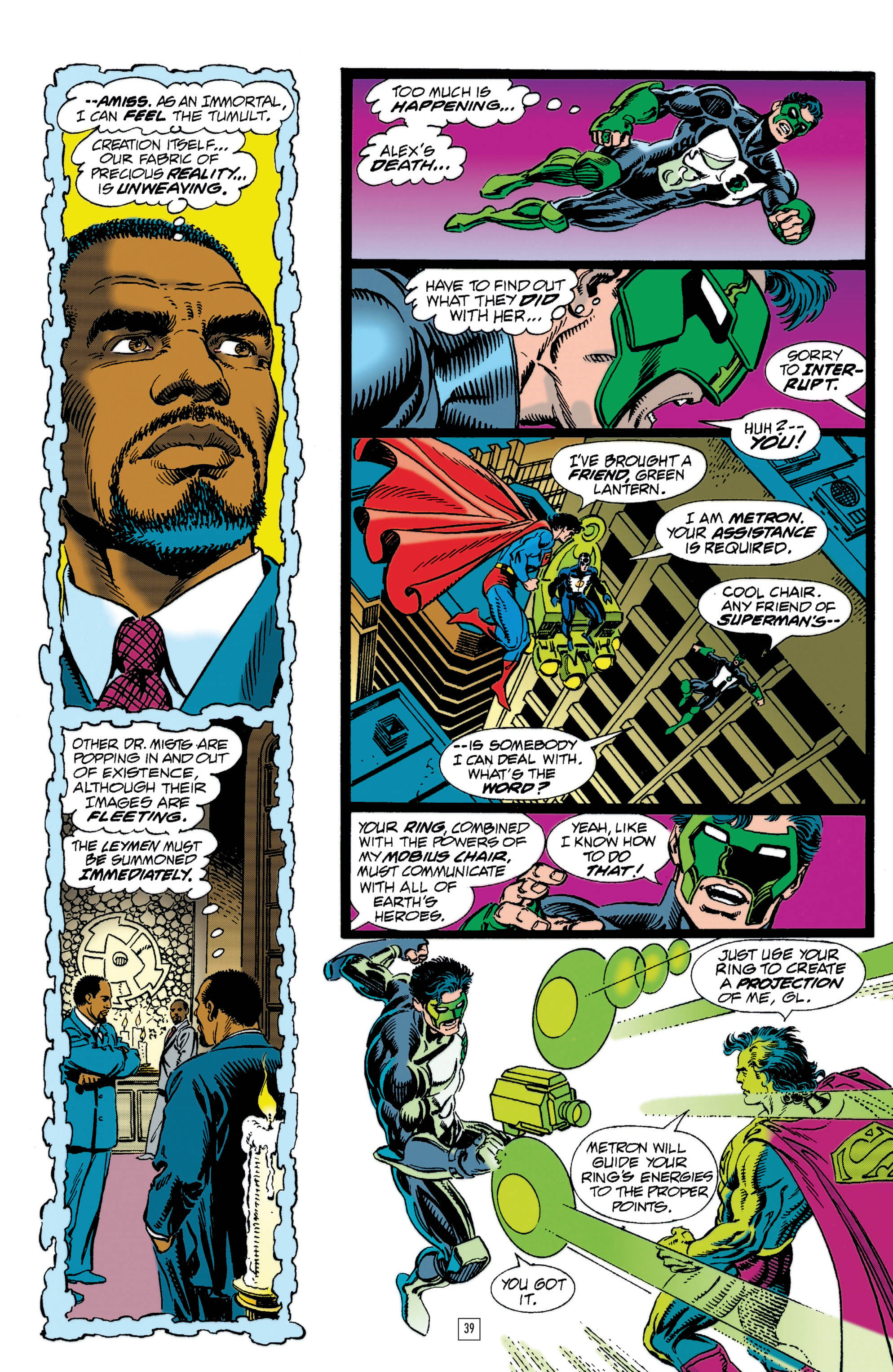 Zero Hour: Crisis in Time!  Omnibus (1994) issue 17 (Zero Hour 4) - Page 19