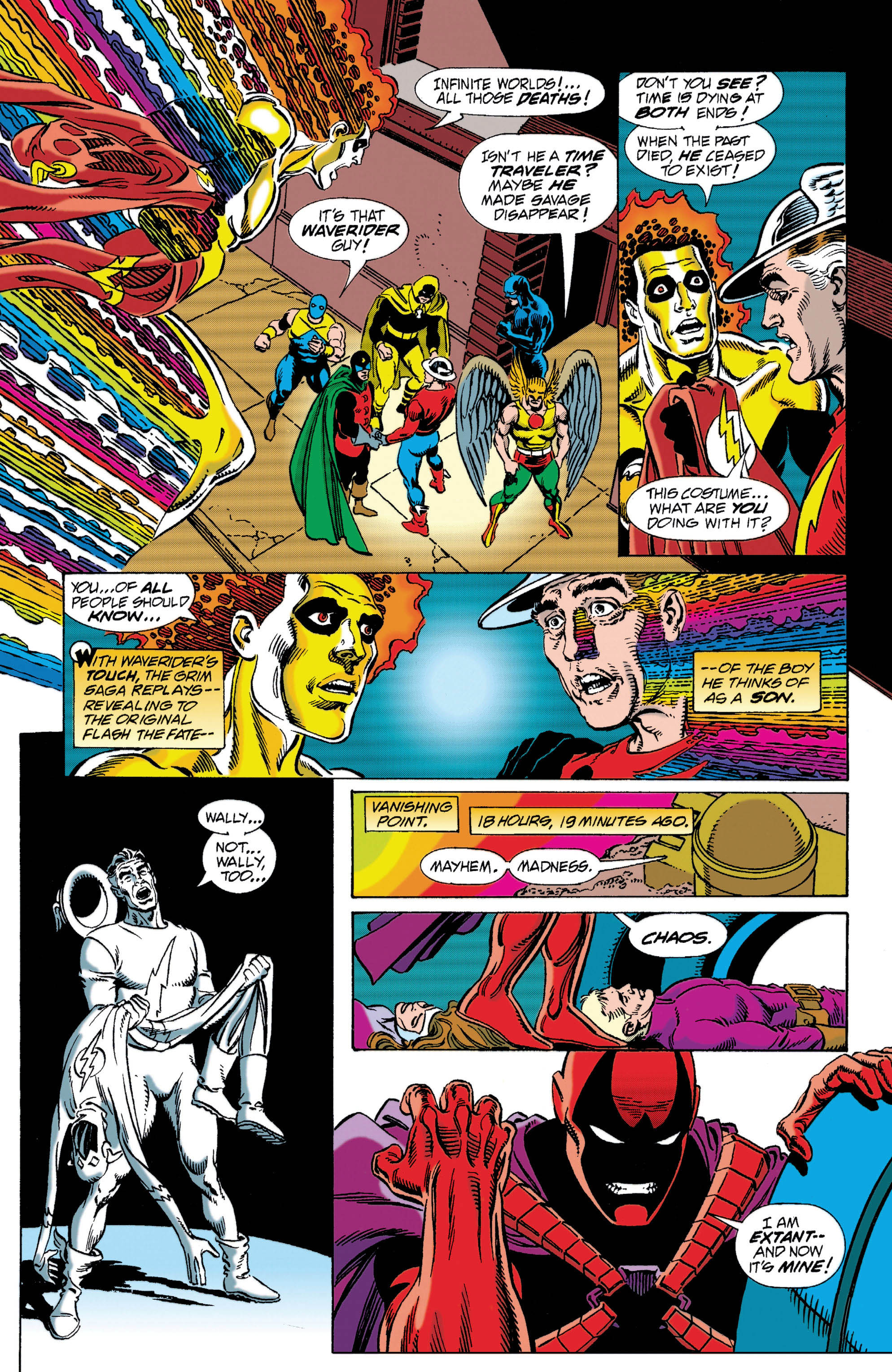 Zero Hour: Crisis in Time!  Omnibus (1994) issue 17 (Zero Hour 4) - Page 24