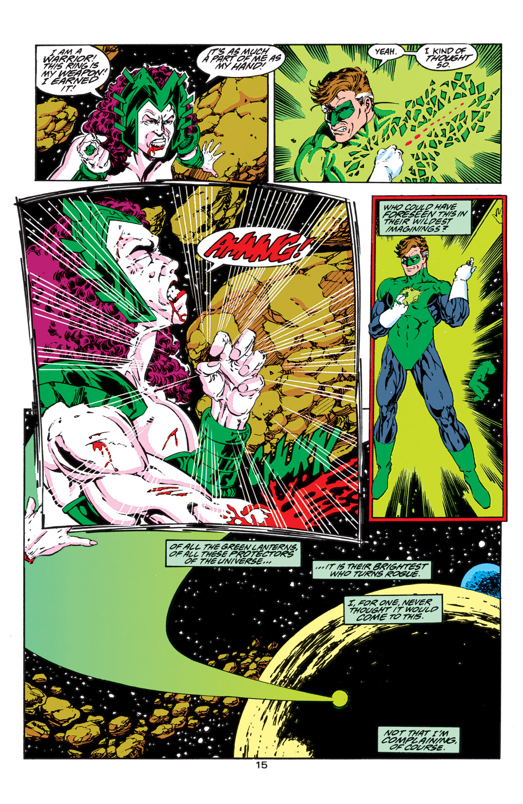 Zero Hour: Crisis in Time!  Omnibus (1994) issue 2 (Emerald Twilight 2) - Page 14