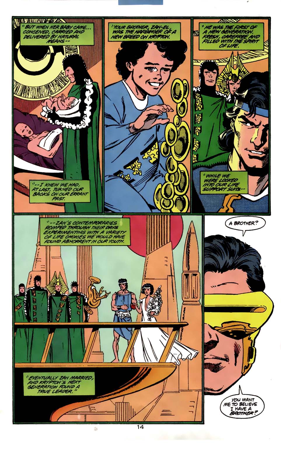 Zero Hour: Crisis in Time!  Omnibus (1994): Chapter Zero-Hour-24 - Page 14