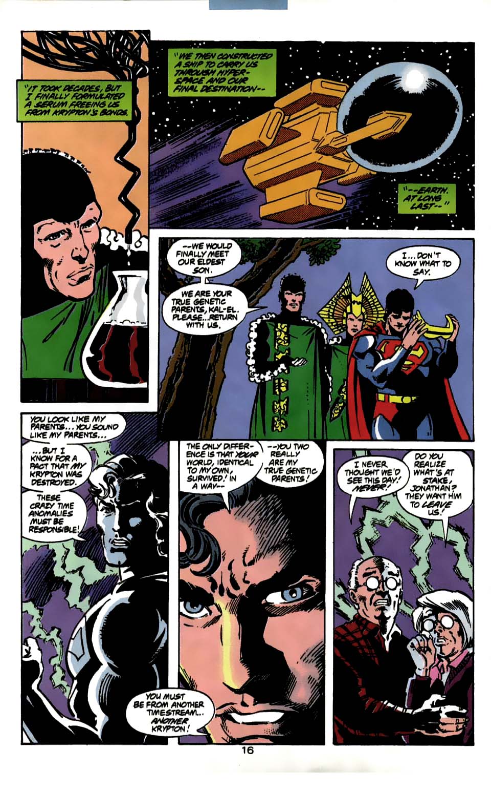 Zero Hour: Crisis in Time!  Omnibus (1994): Chapter Zero-Hour-24 - Page 16